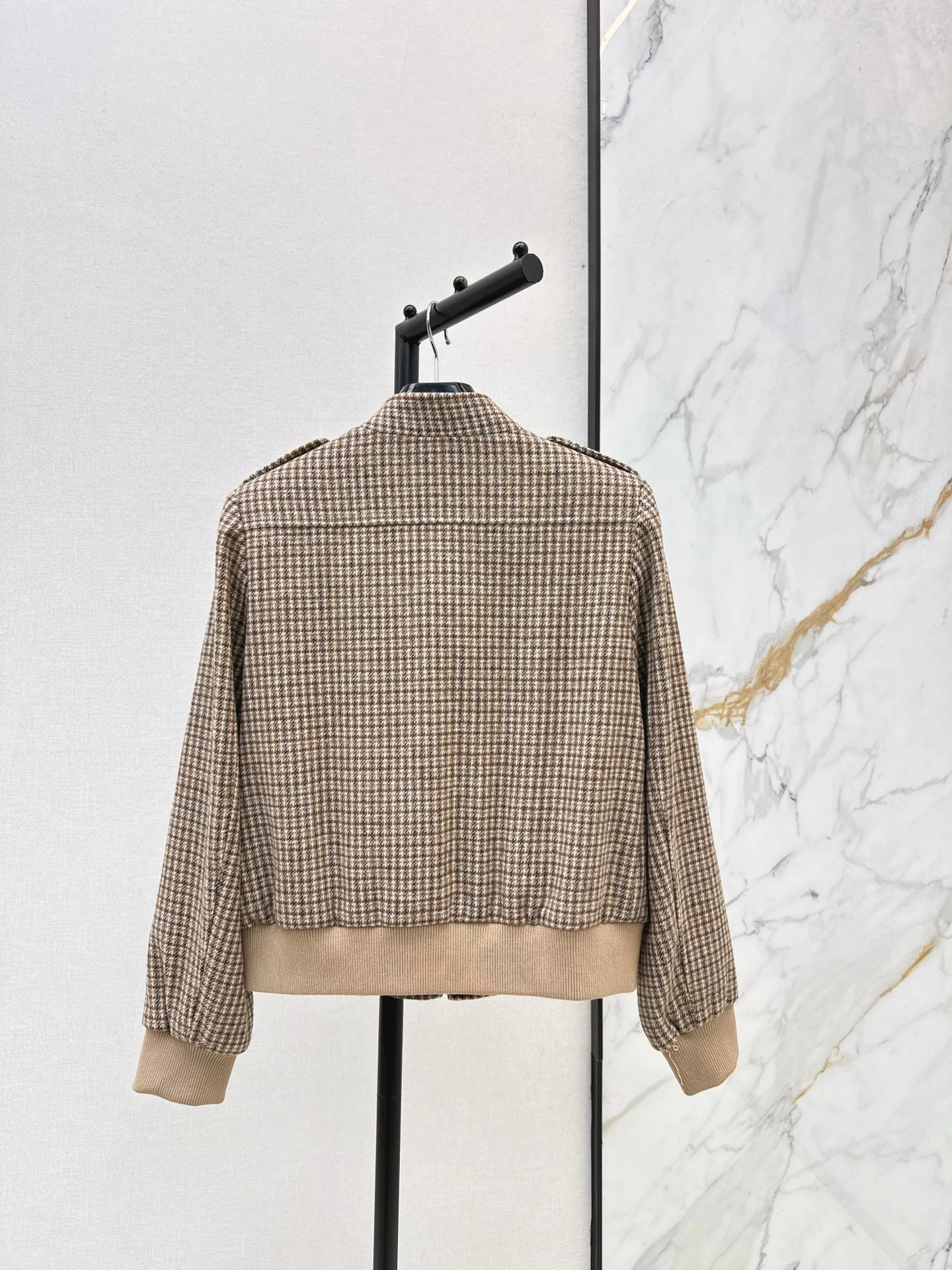 Celi 25fw houndstooth jacket