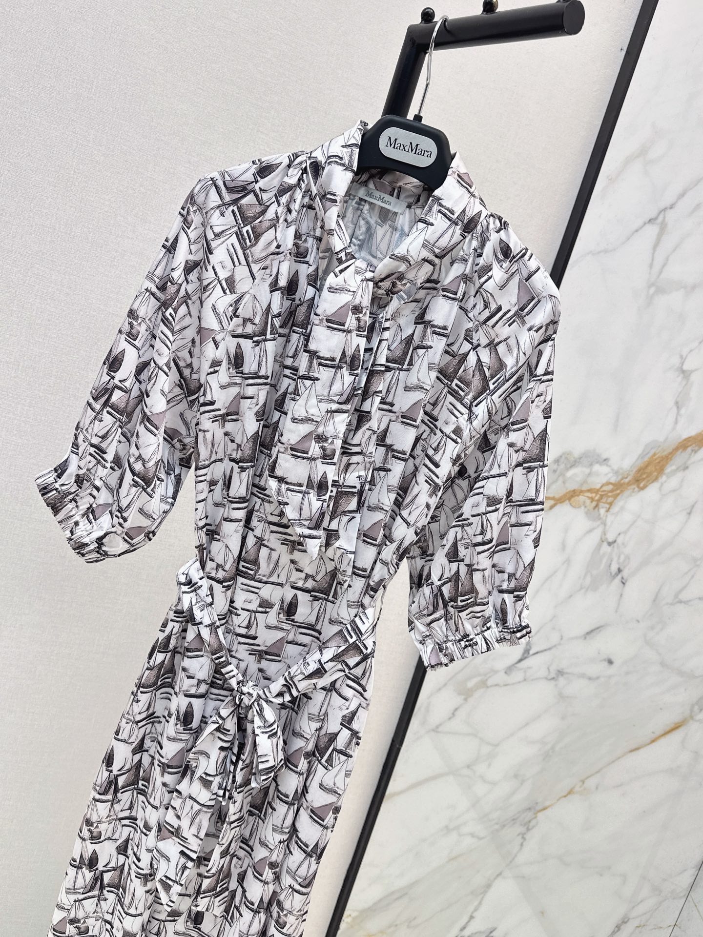 Max 26ss print dress