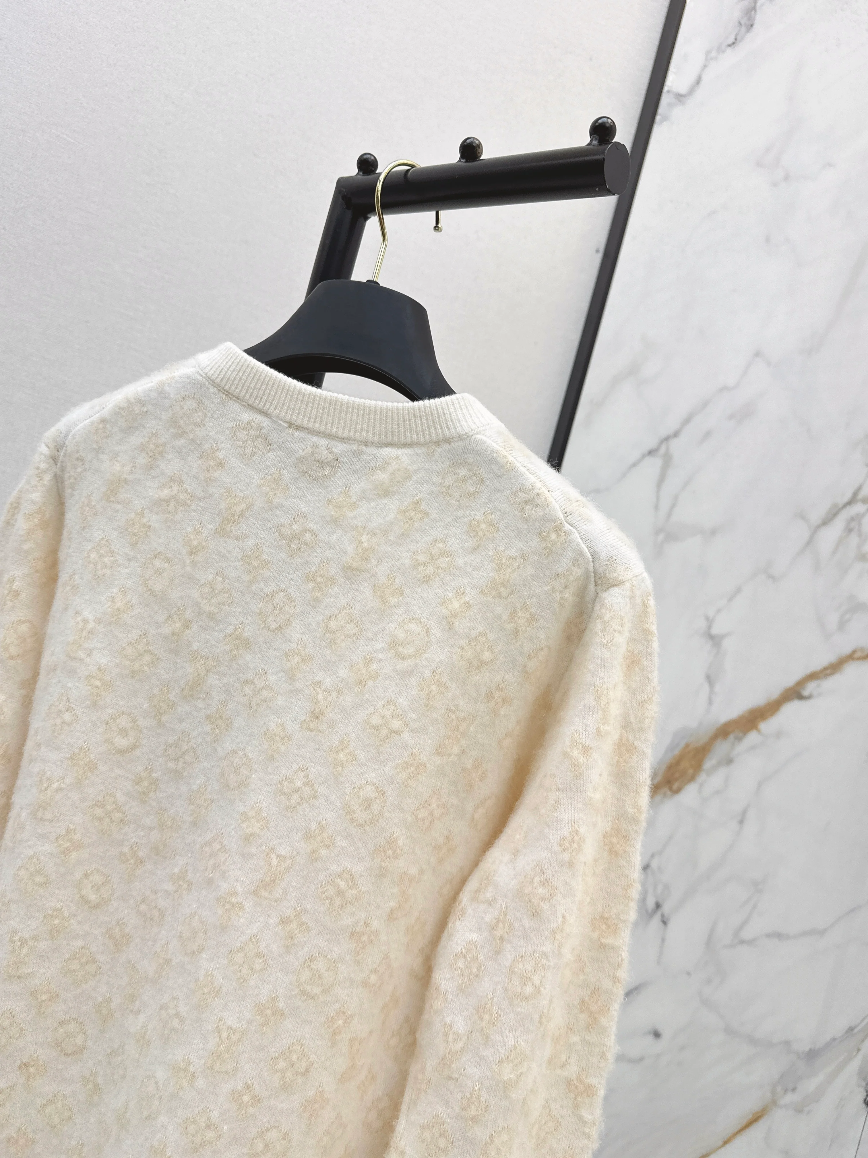 Louis 26ss jacquard cardigan