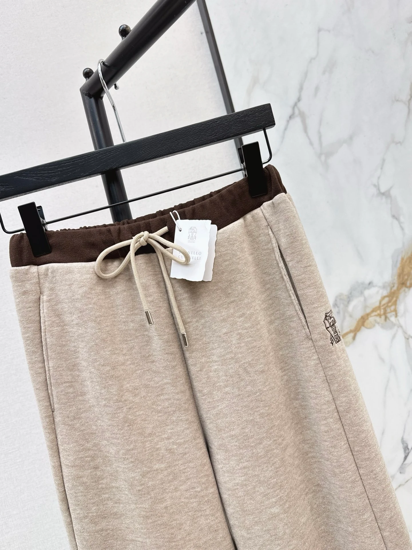 Brun 25fw straight pants