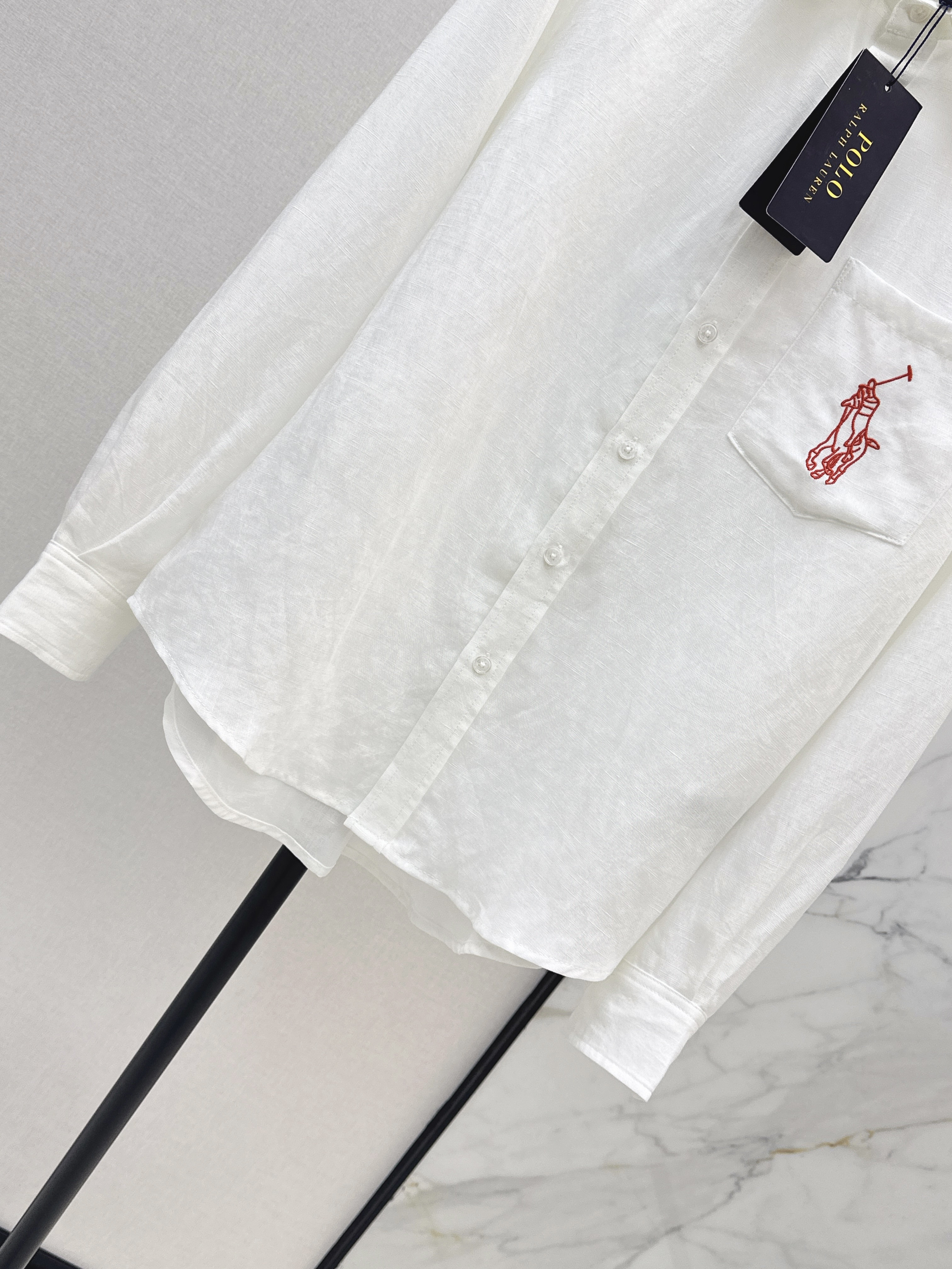 Ralp 26ss embroidery shirt