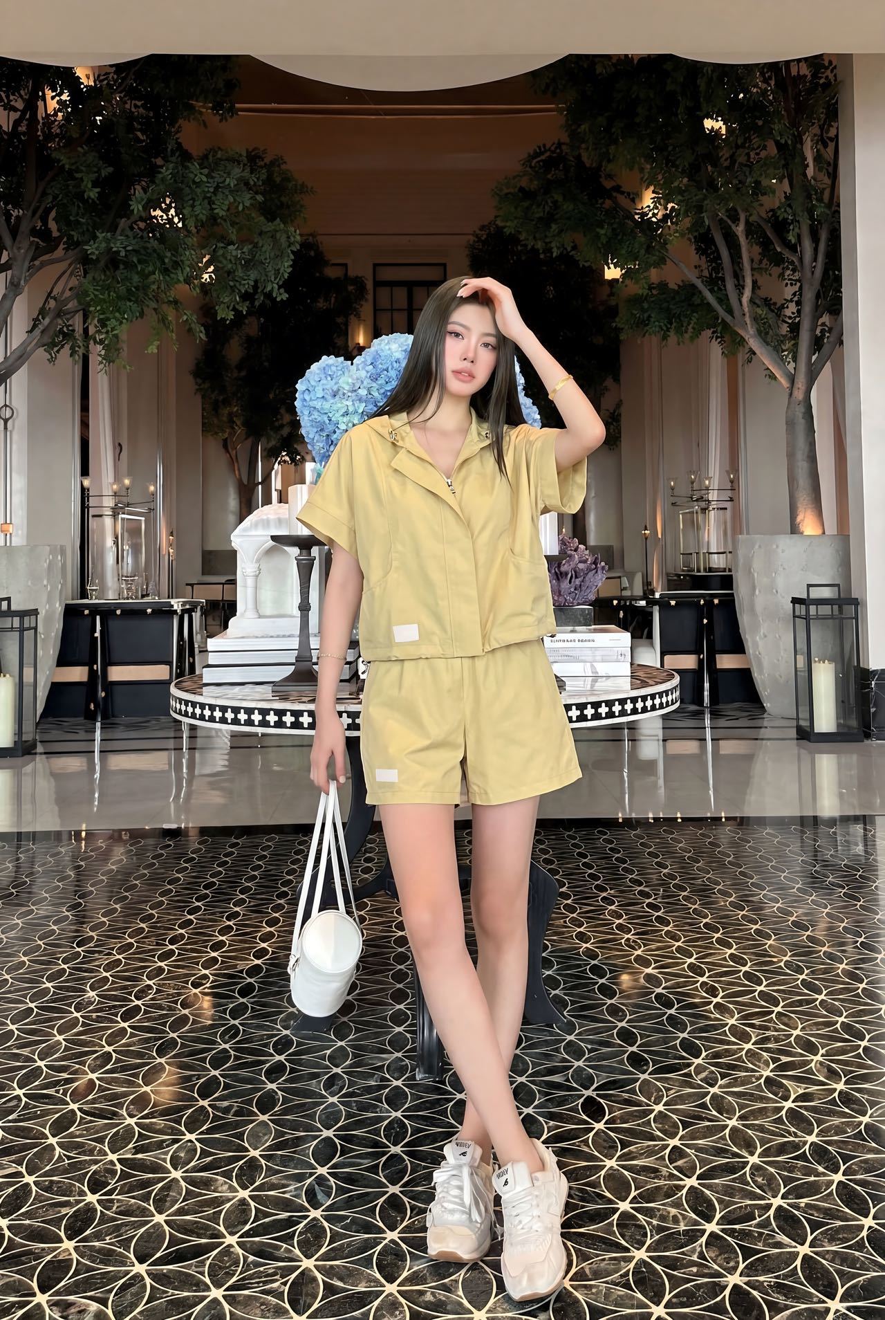 Fen 26ss causal outfit sets