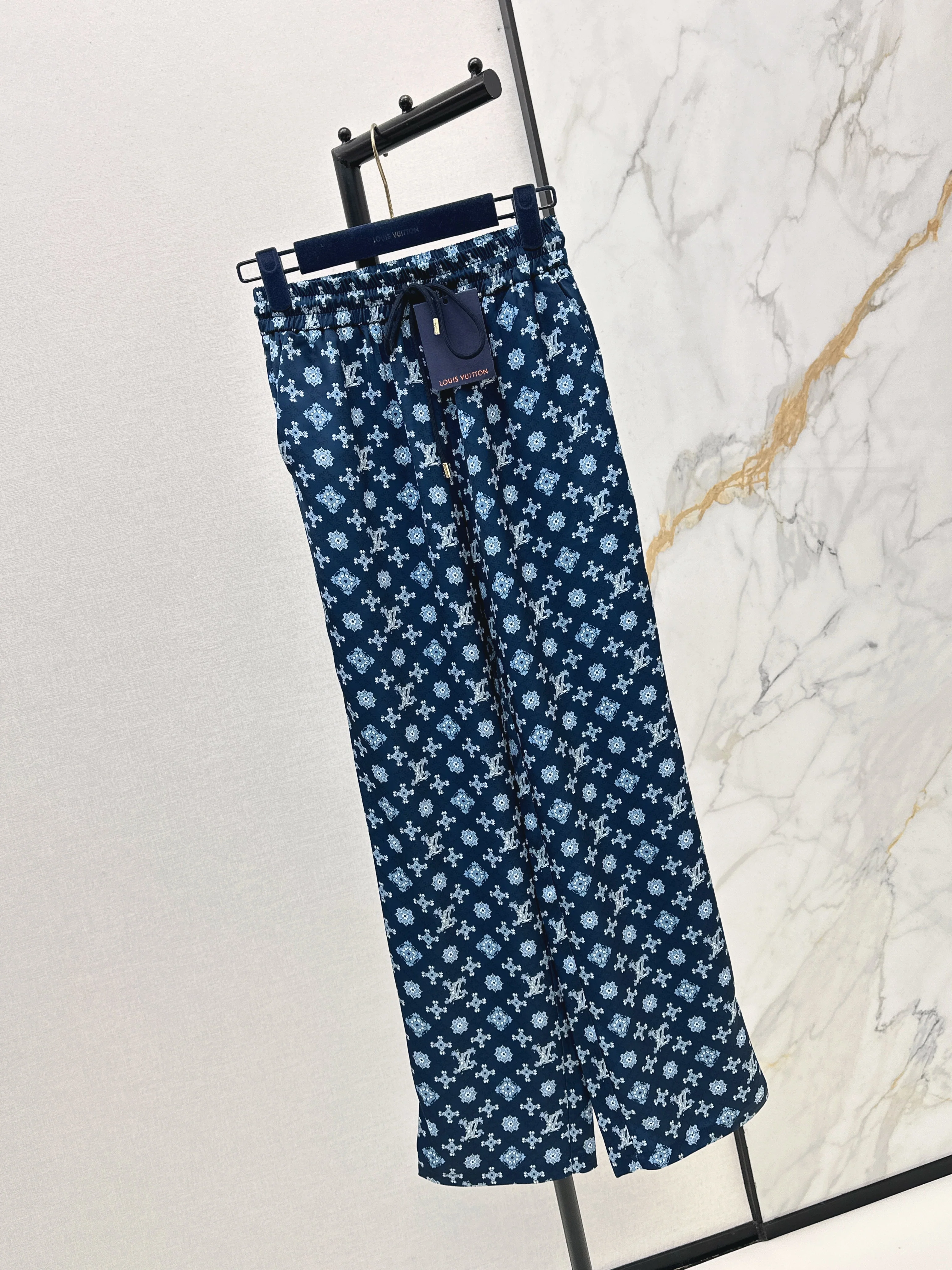 Louis 26ss print pants