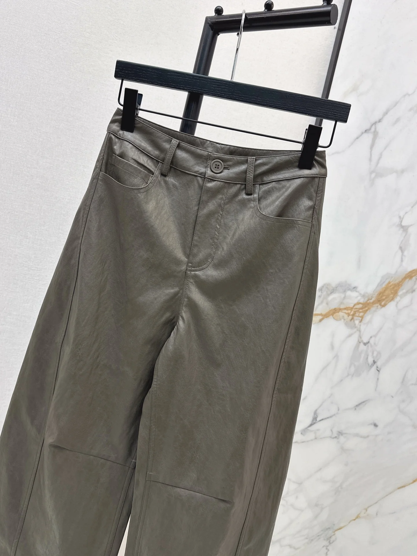 Row 25fw leather pants