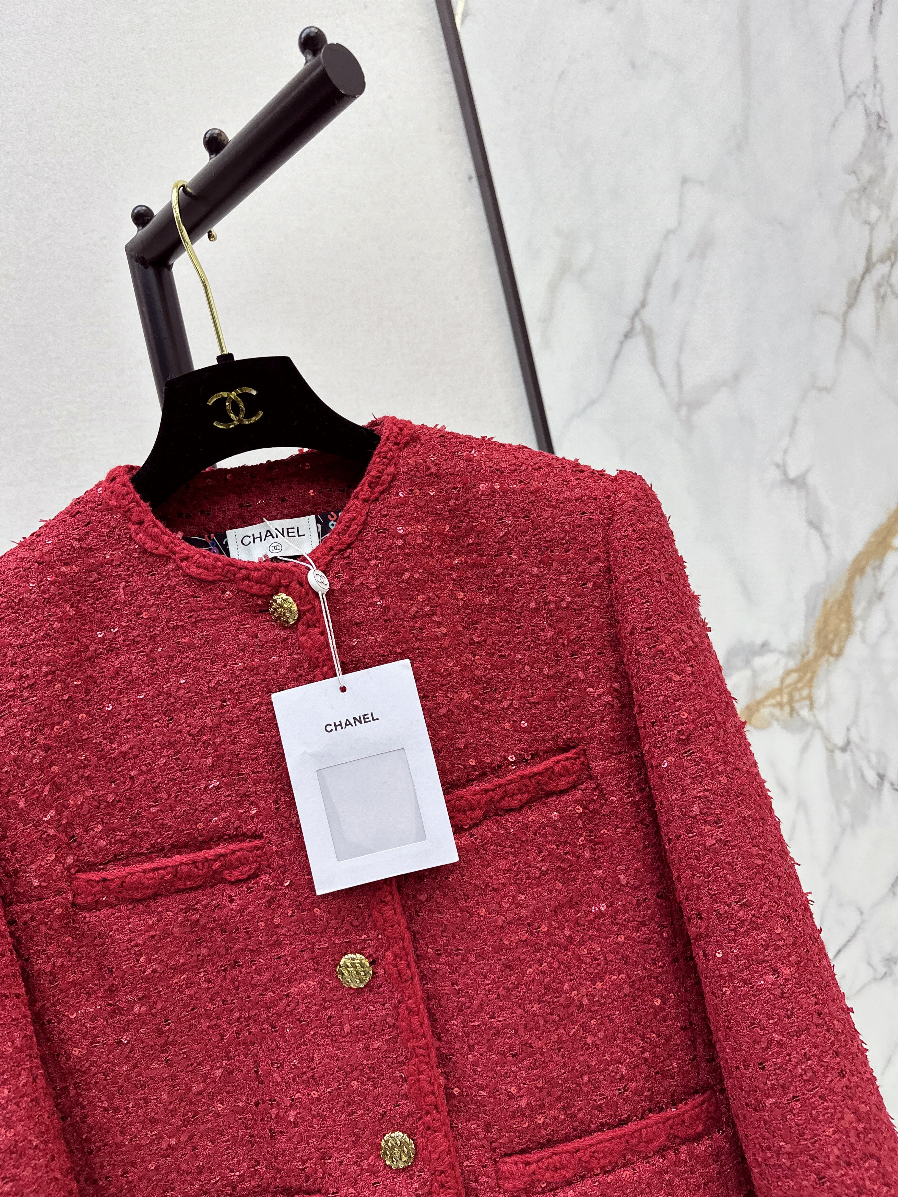 Chan 26ss woven jacket