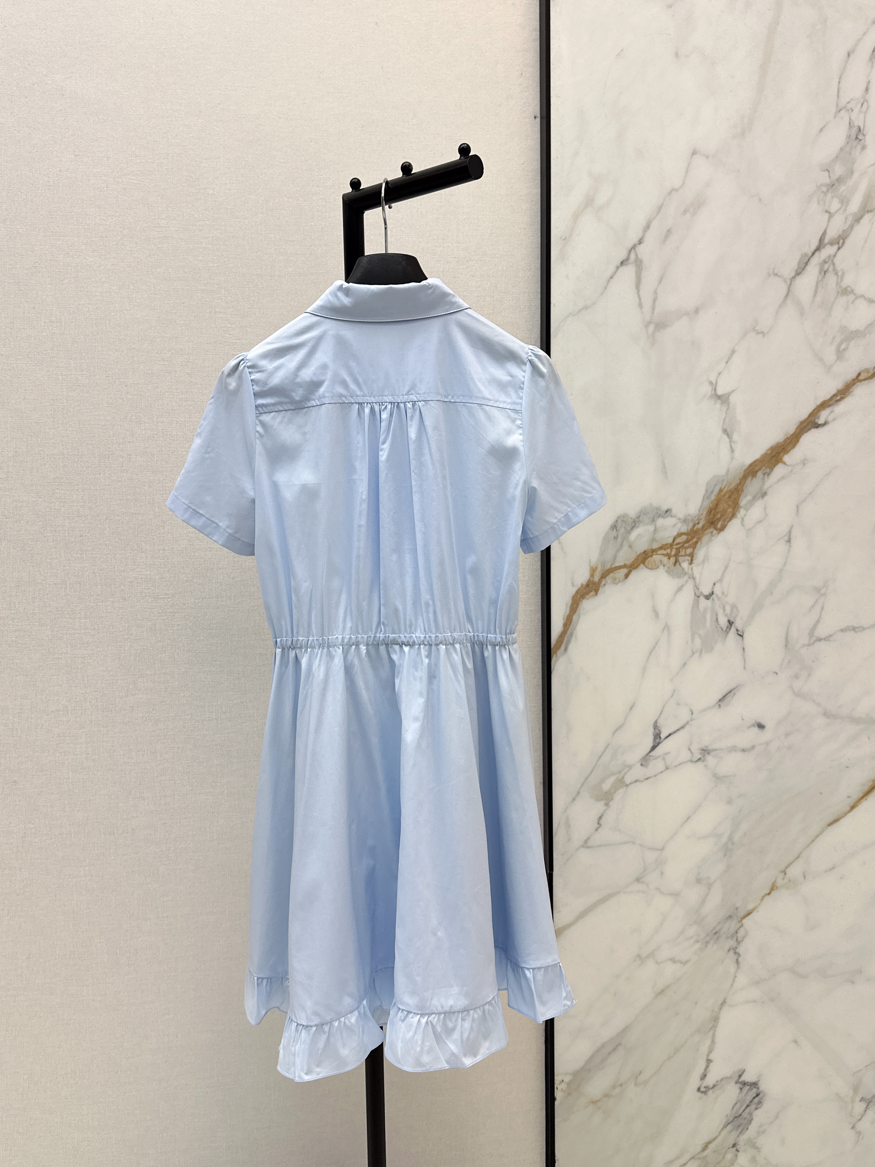 CD 26ss ruffle dress