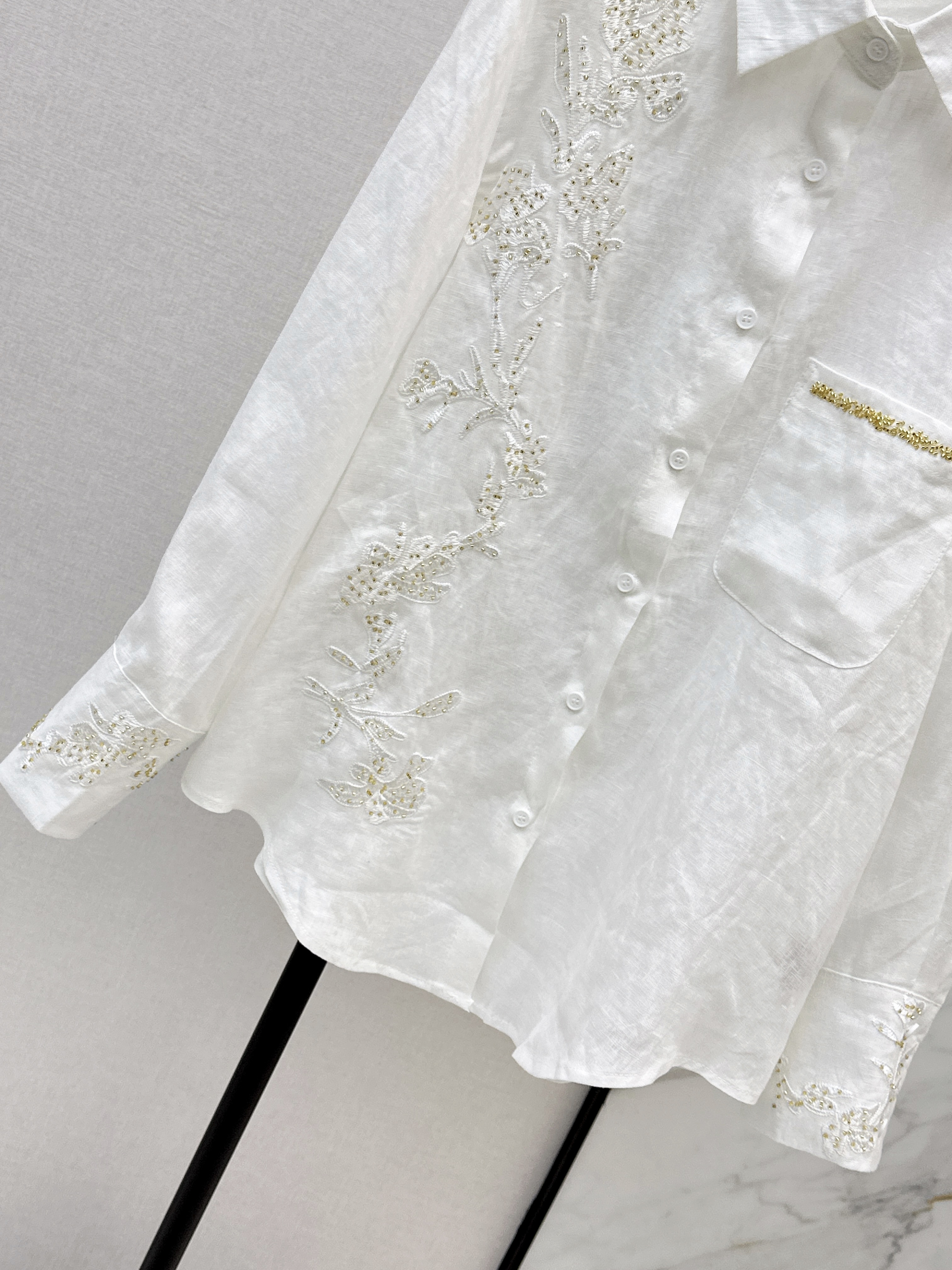 Valen 26ss embroidery shirt