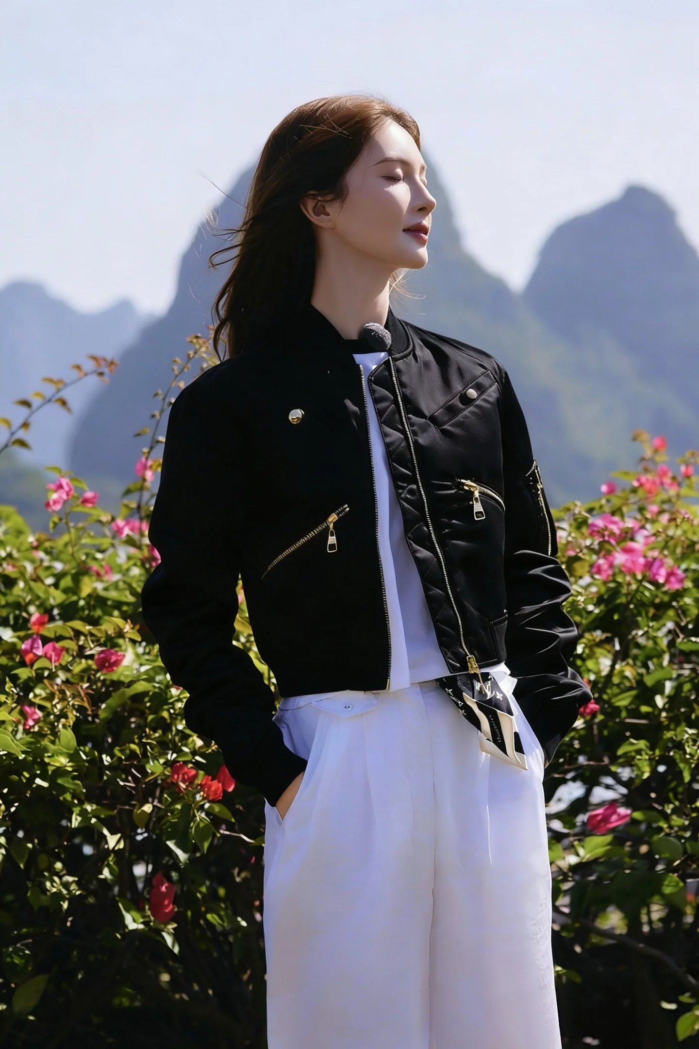 Louis 26ss zipper jacket