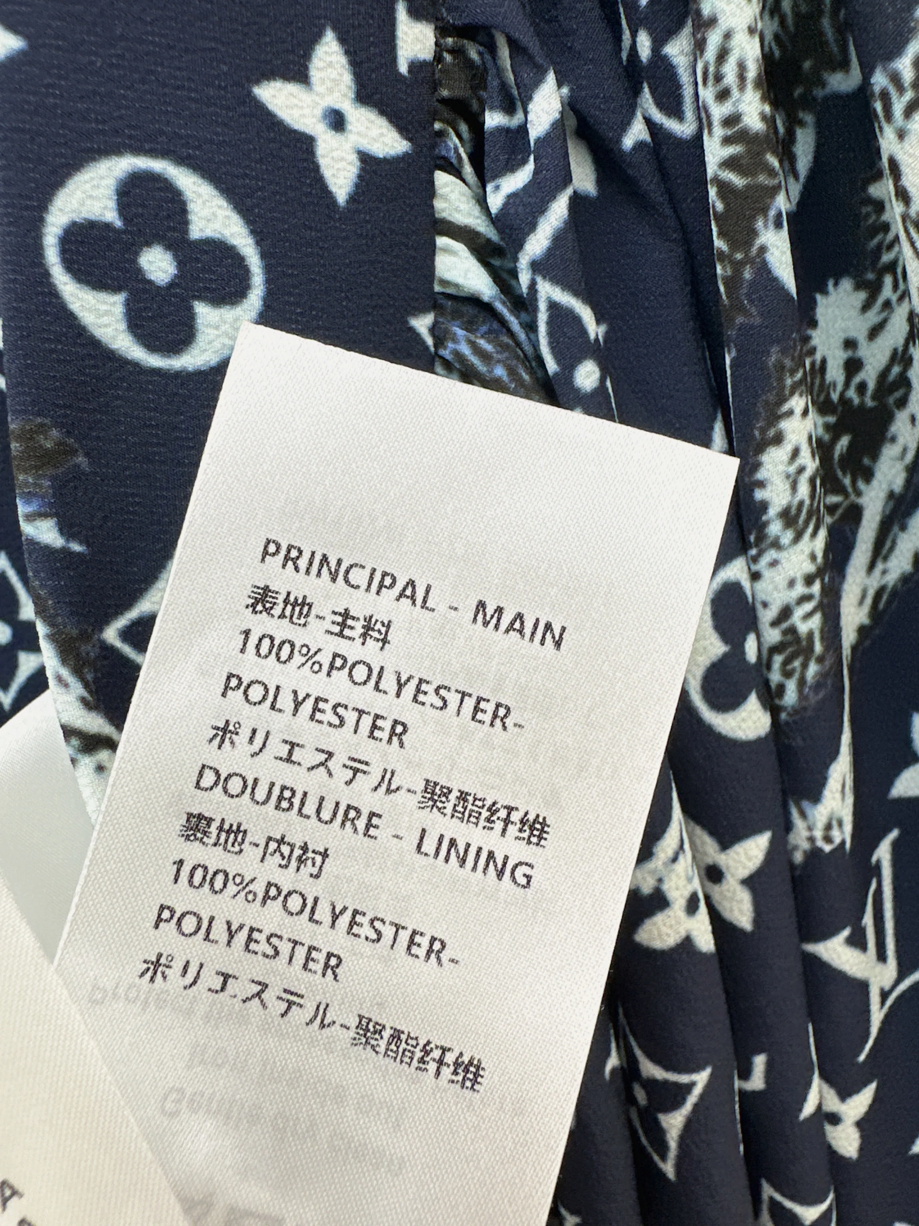 Louis 26ss print skirts