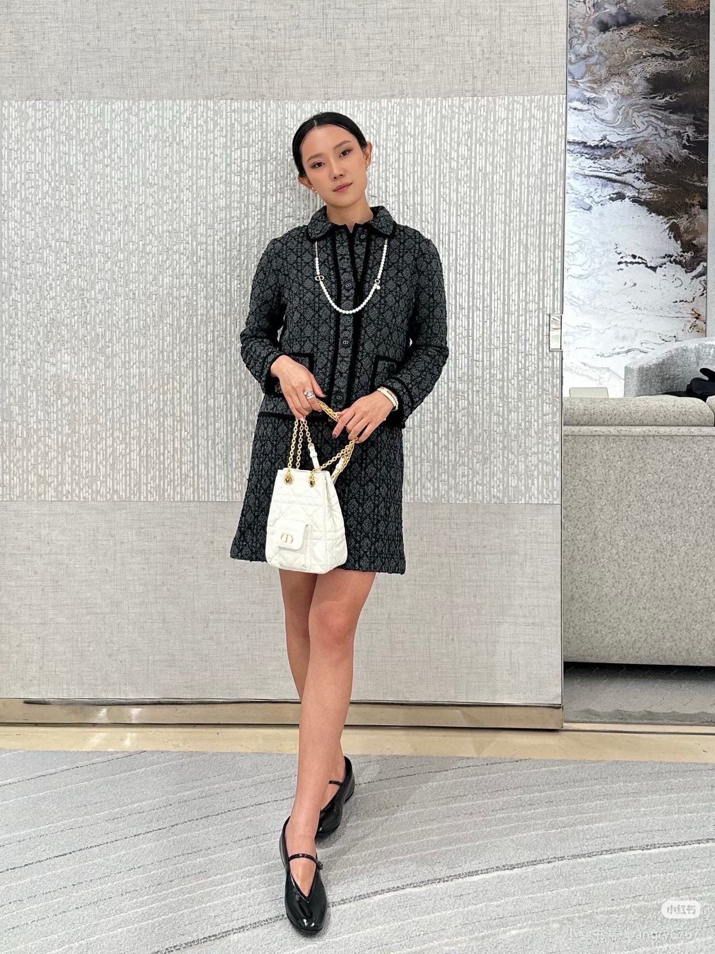 CD 25fw woven jacket