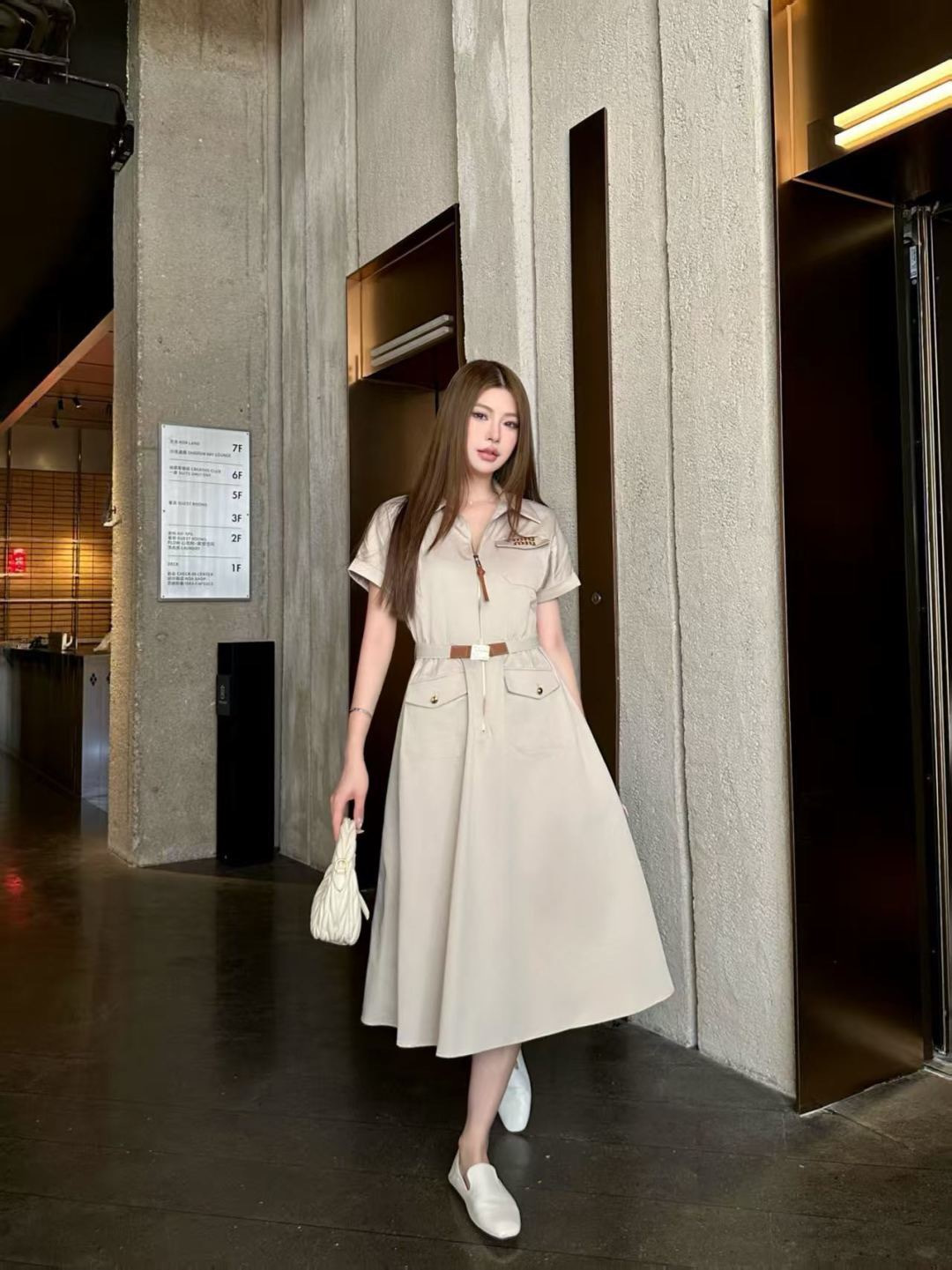 Miu 26ss dress