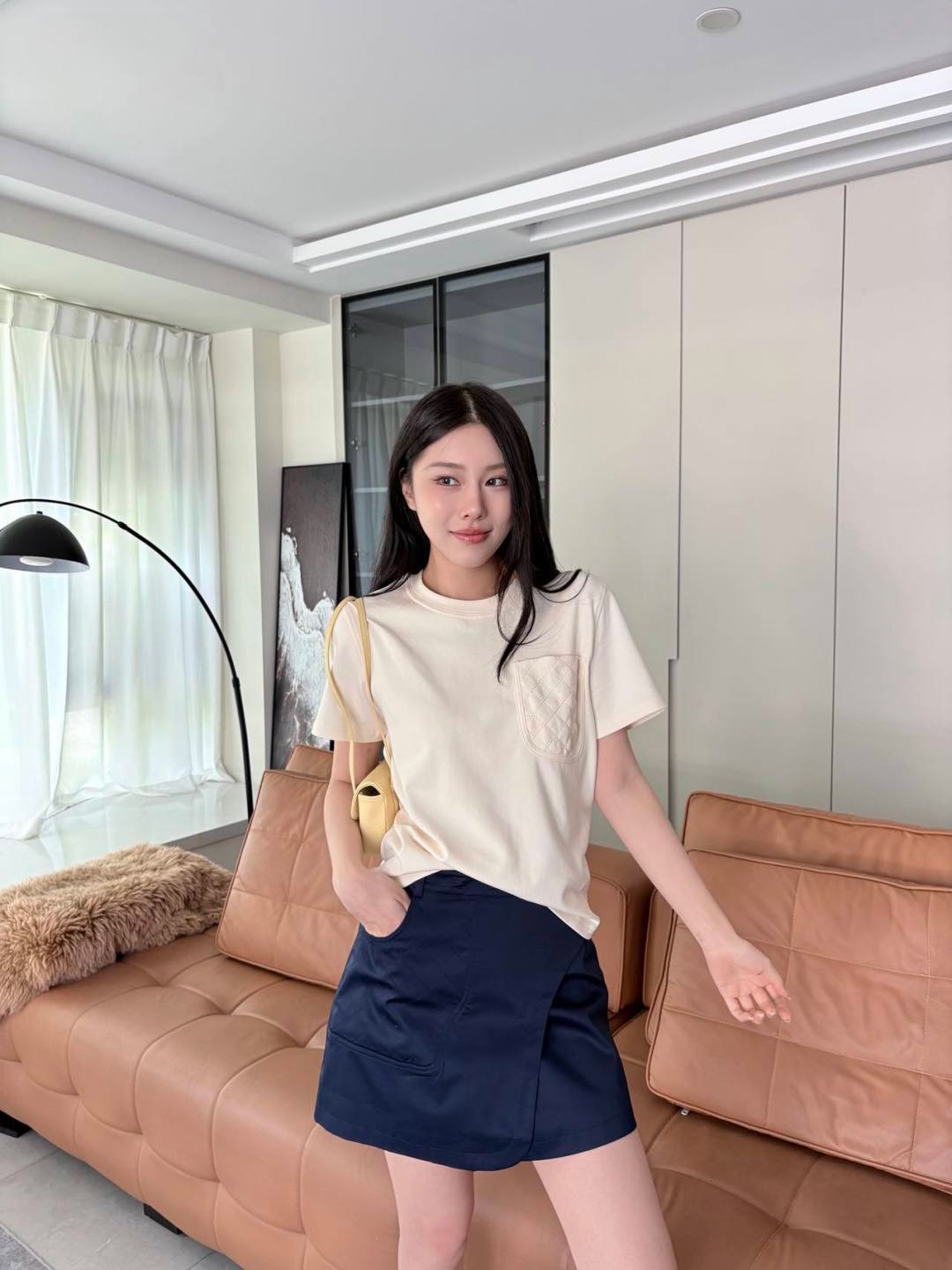 Her 26ss A-line skirt