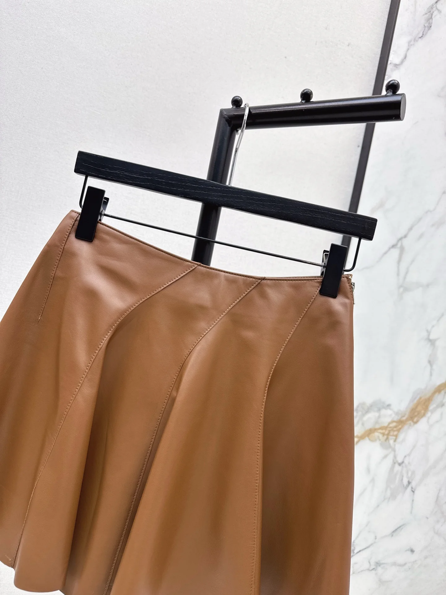 Ralp 25fw leather skirt