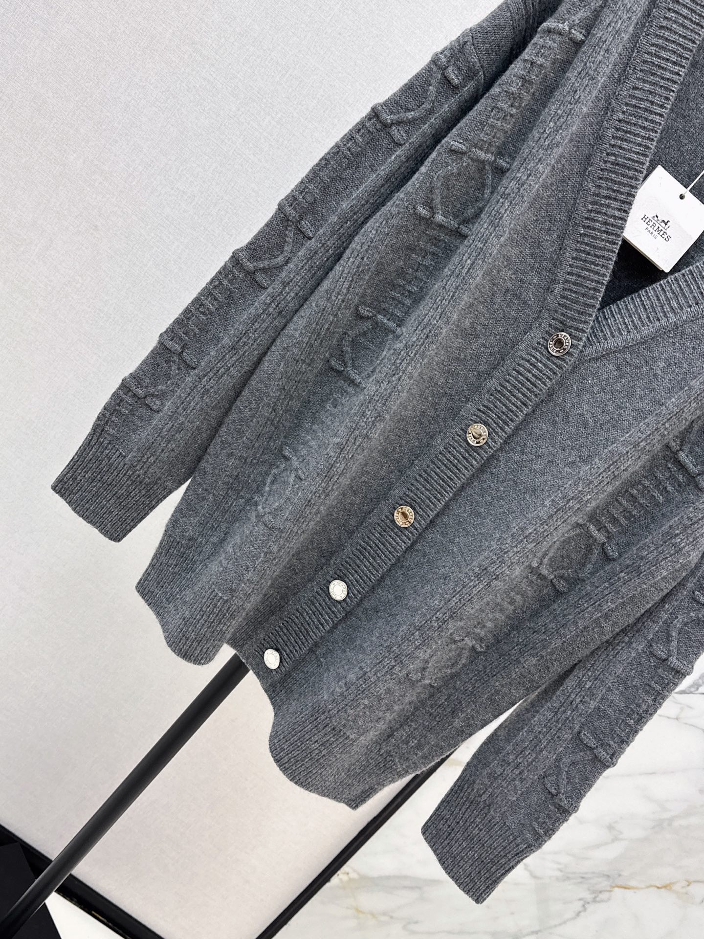 Her 26ss cashmere cardigan jacket