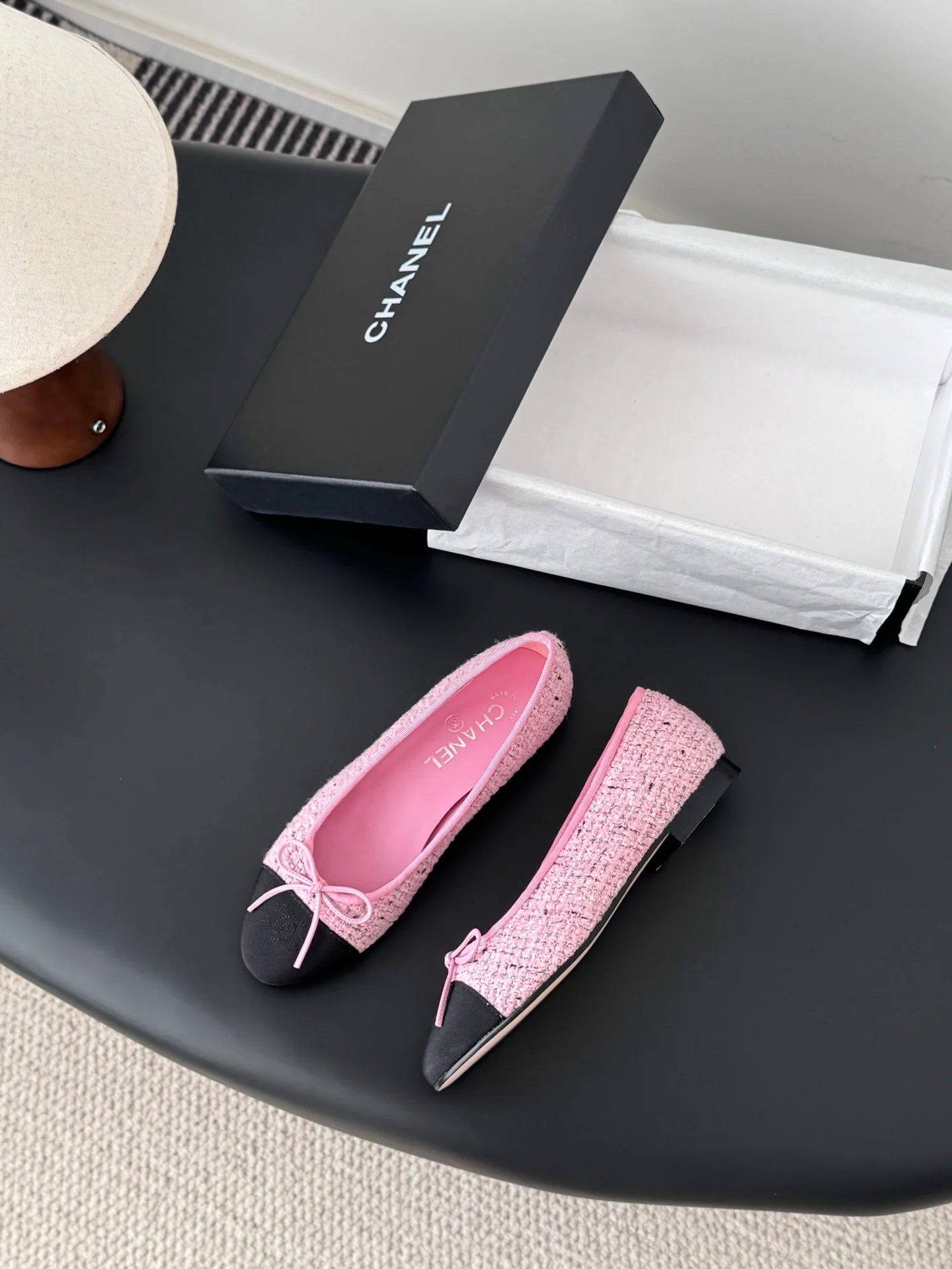 Chan 26ss ballerina shoes