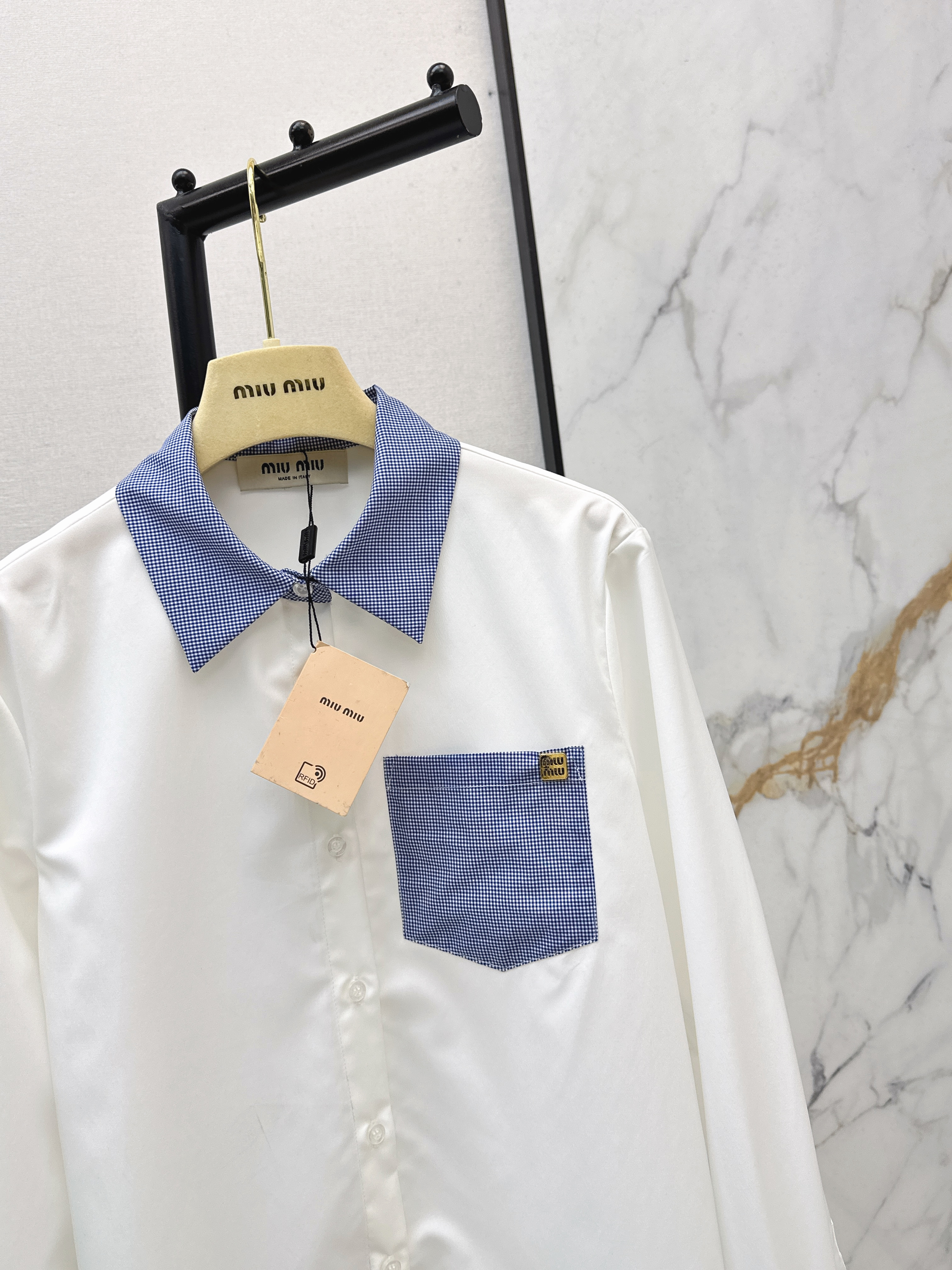 Miu 26ss shirt