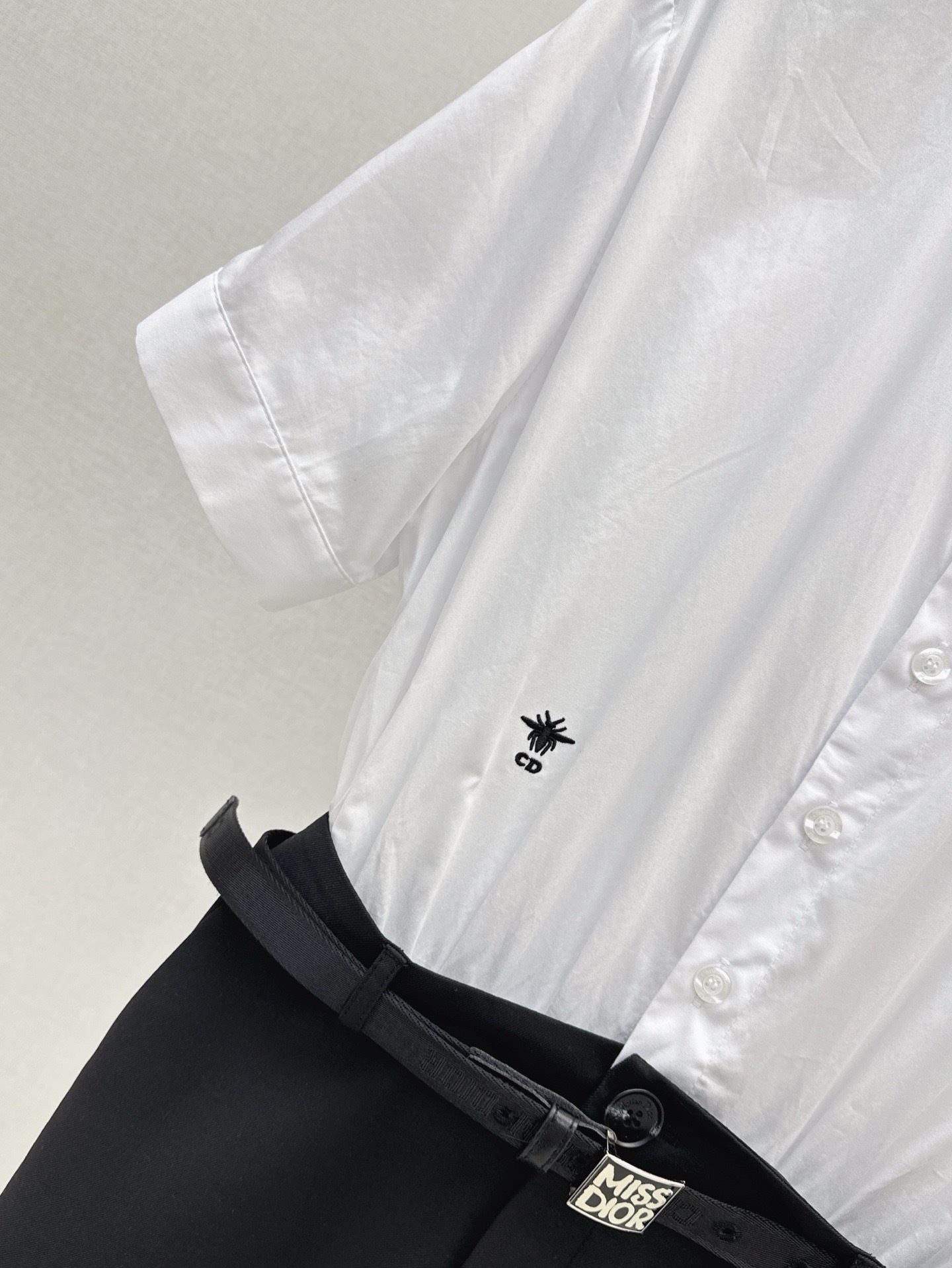 CD 26ss contract shirt dress