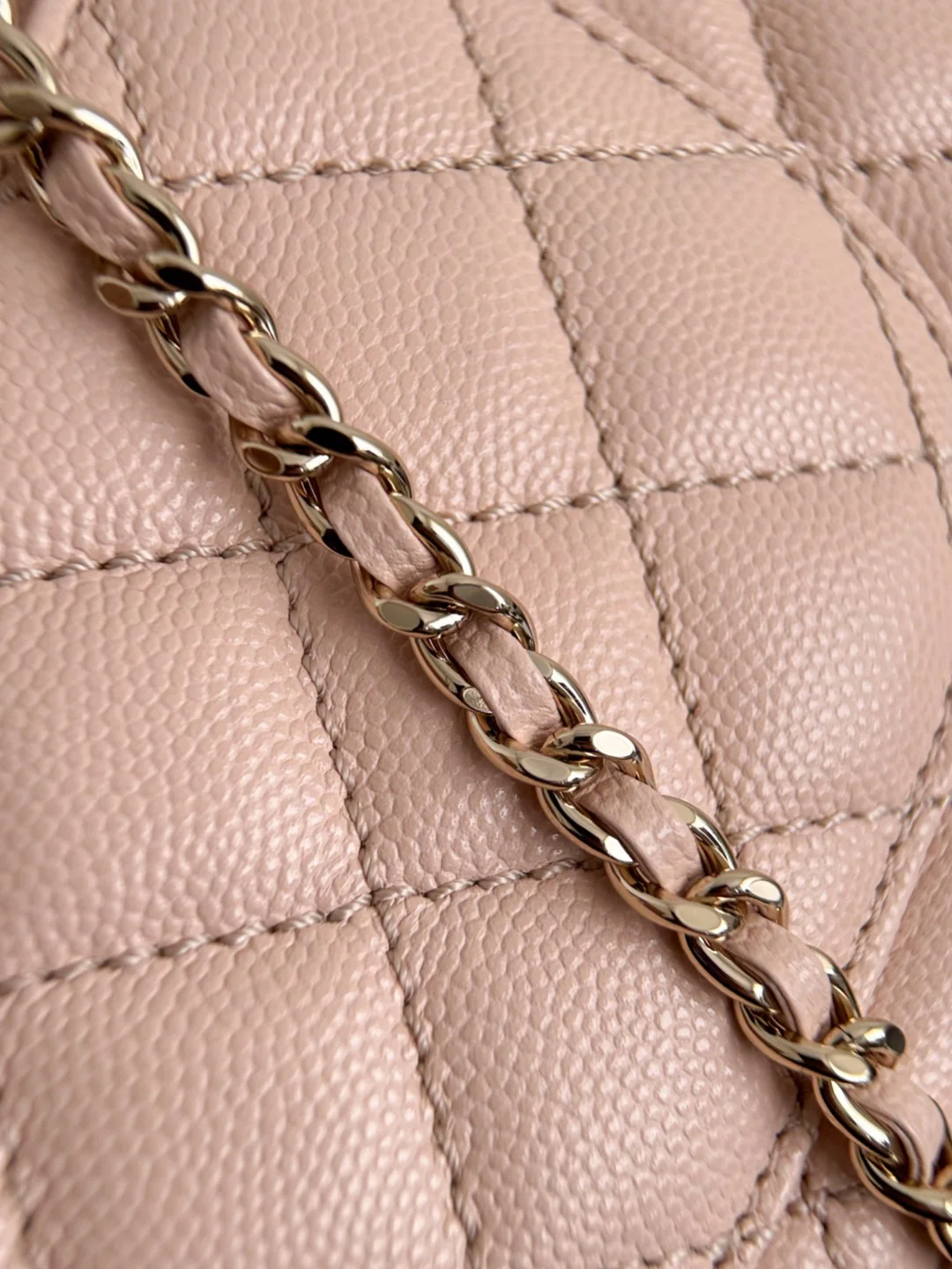 Chan 26ss coco handle shoulder bag