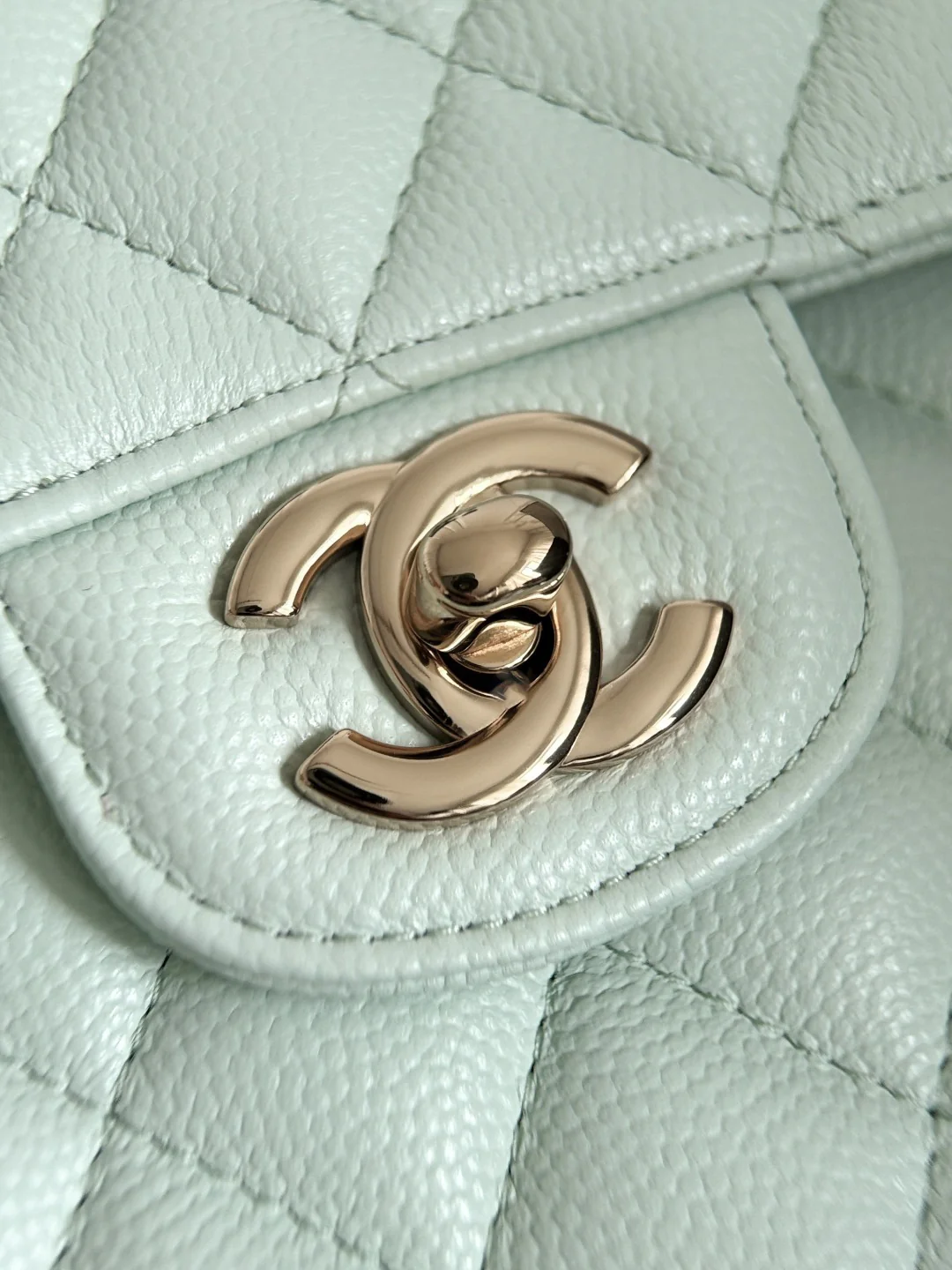 Chan cf23 chain shoulder bag