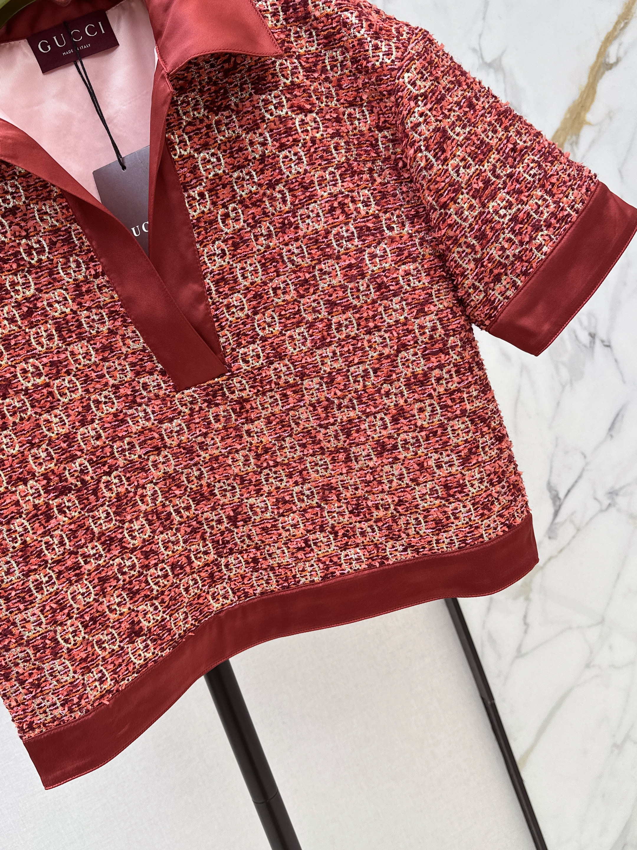 Guc 26ss jacquard top