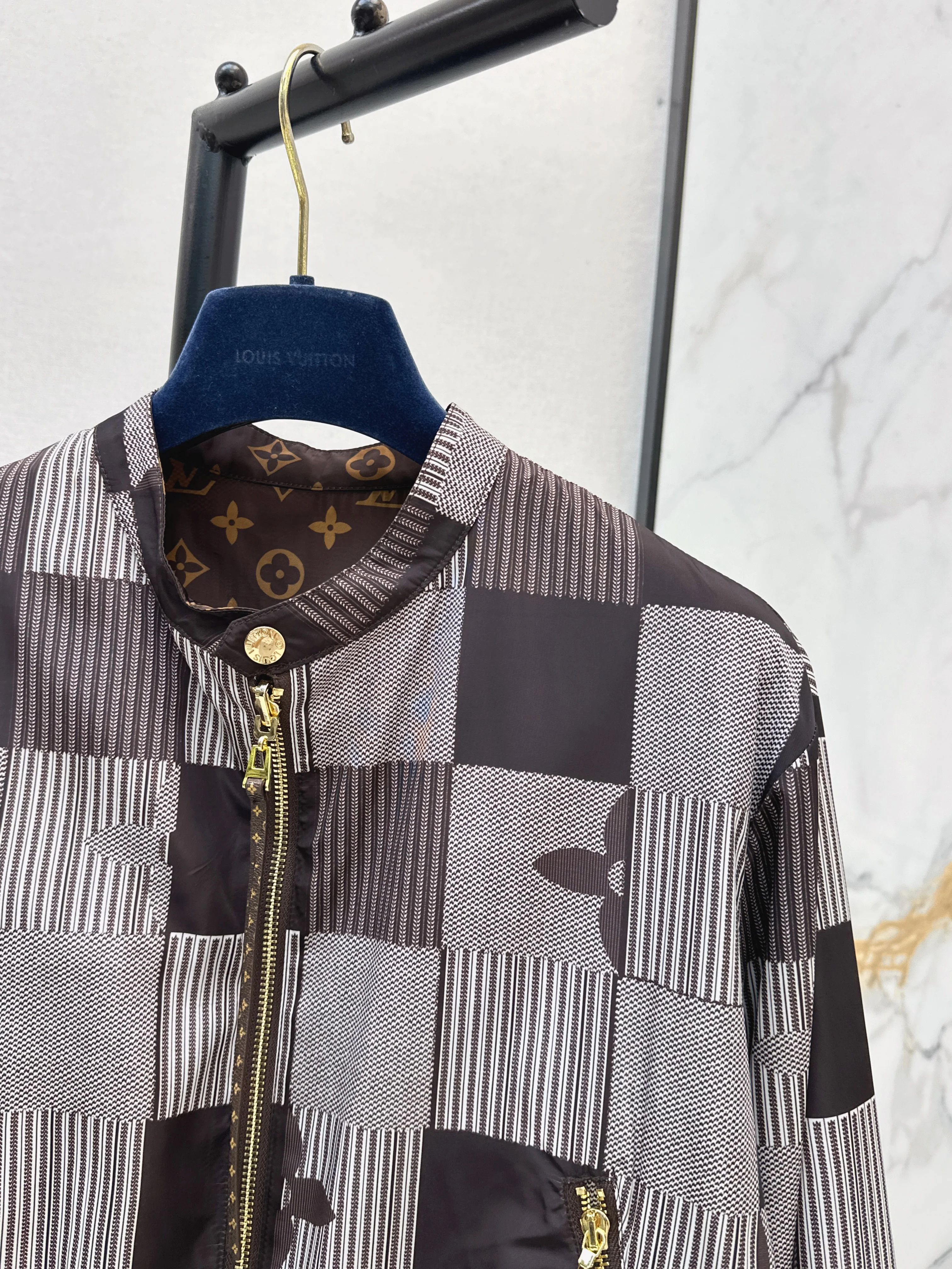 Louis 26ss reversible jacket