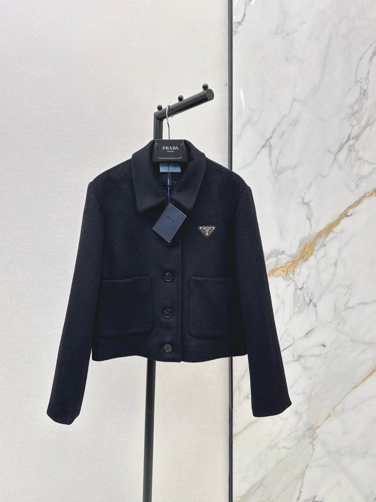 Prad 25fw wool jacket