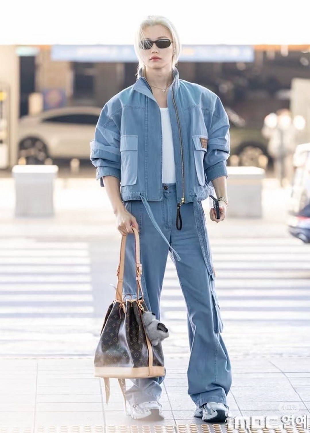Louis 26SS Washed Utility Denim Jacket