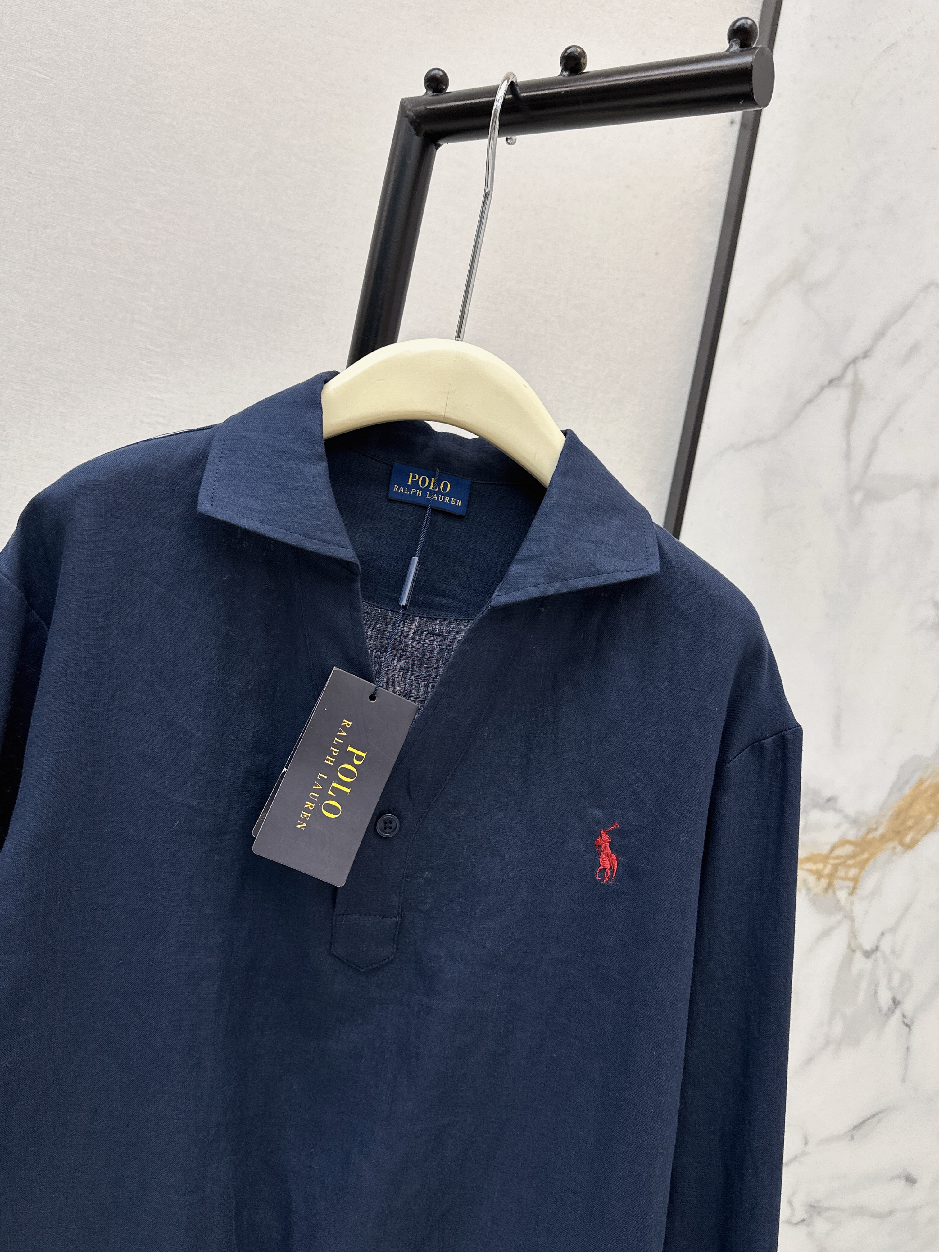 Ralp 26ss linen shirt