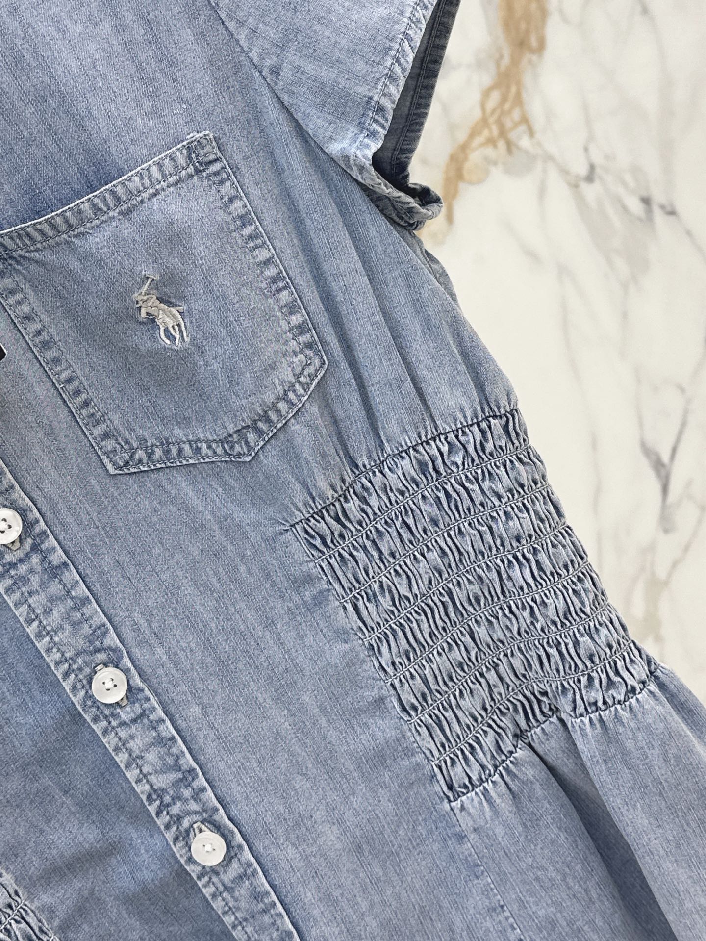 Ralp 26ss denim shirt