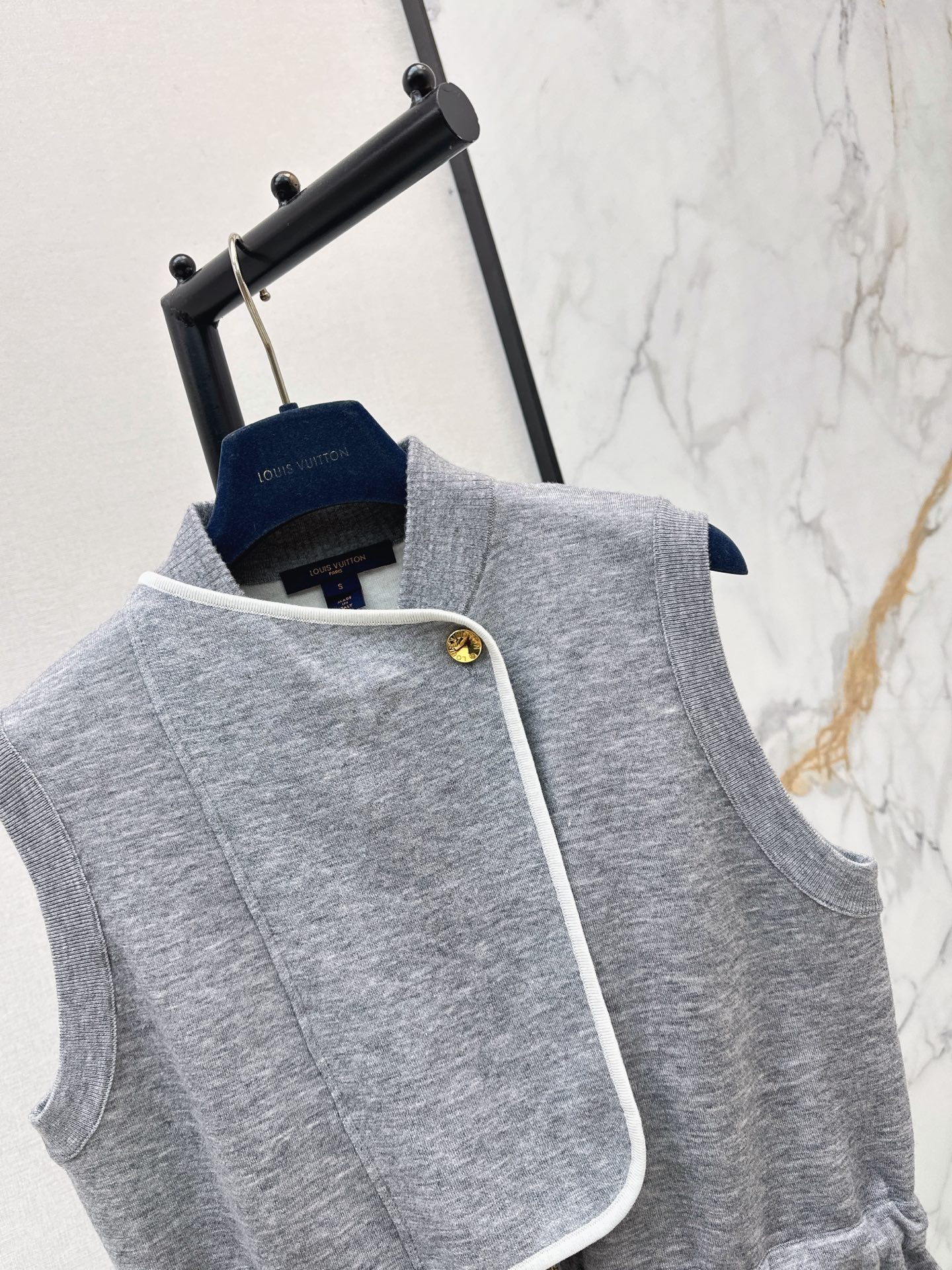 Loui 26ss jacquard vest jacket