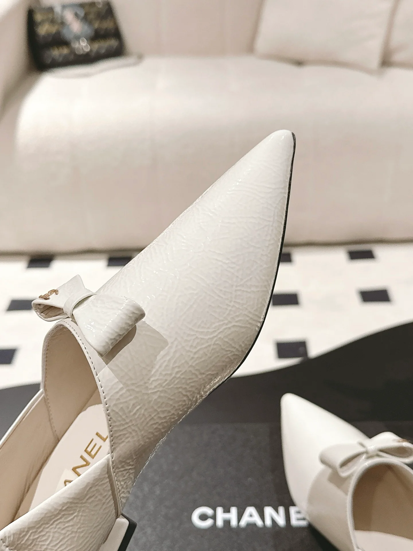 Chan 25fw mary jane flats