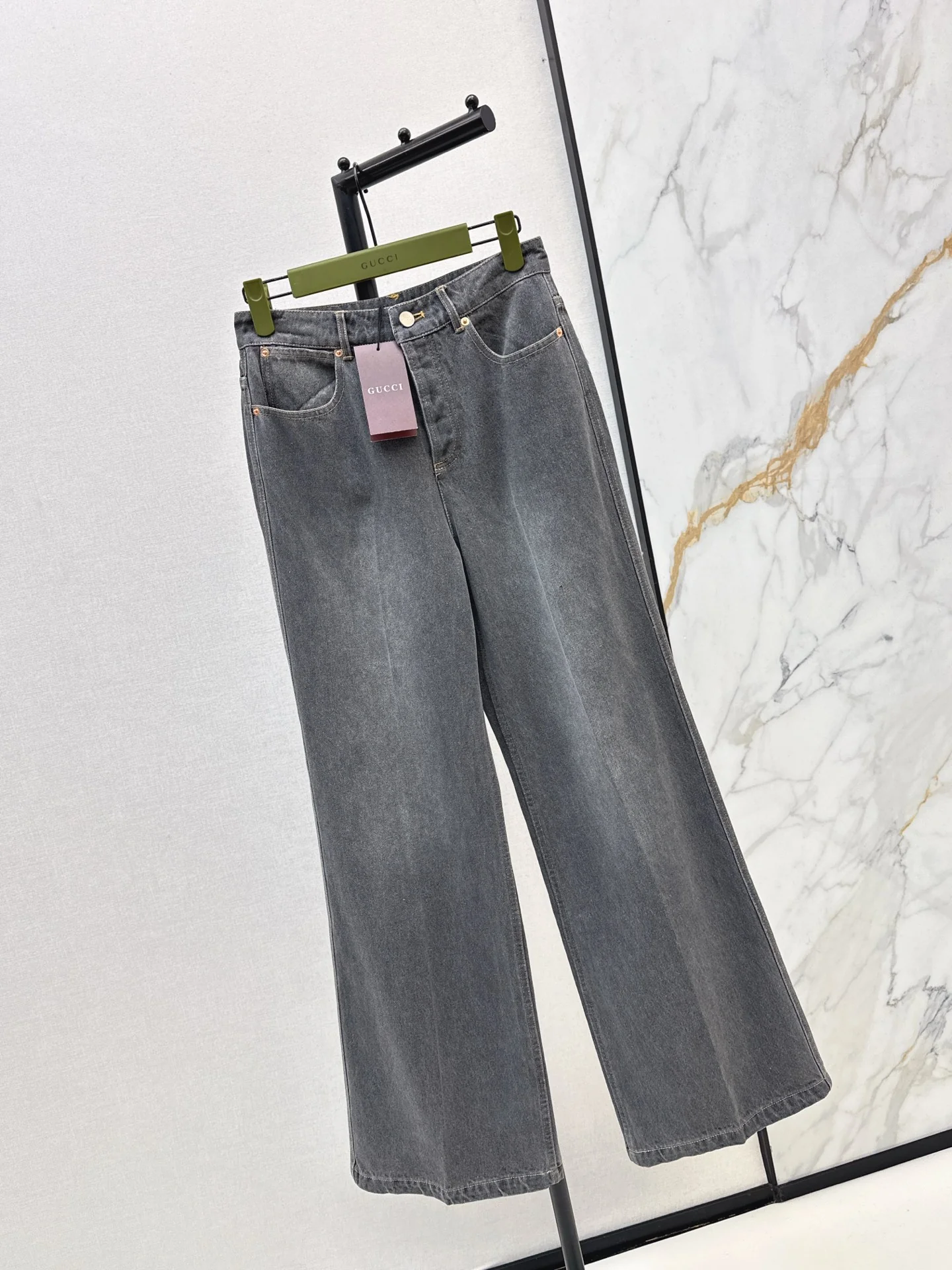 Gucc 26ss denim pants