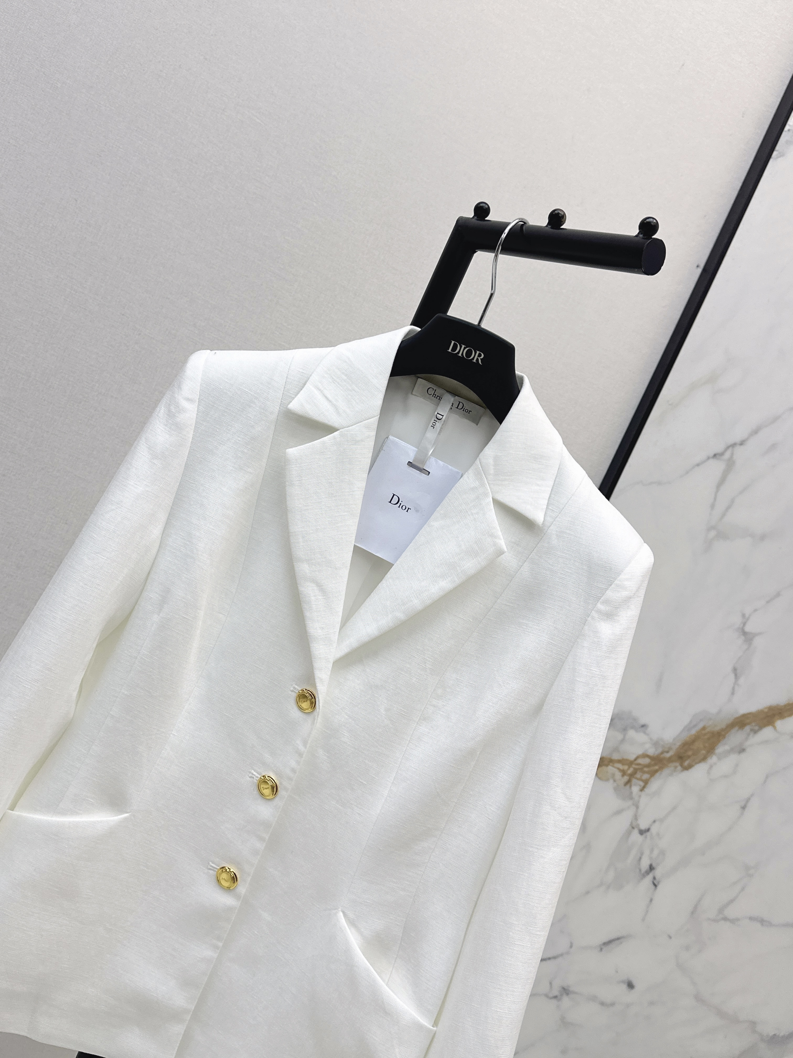 CD 26SS Single-Breasted Blazer