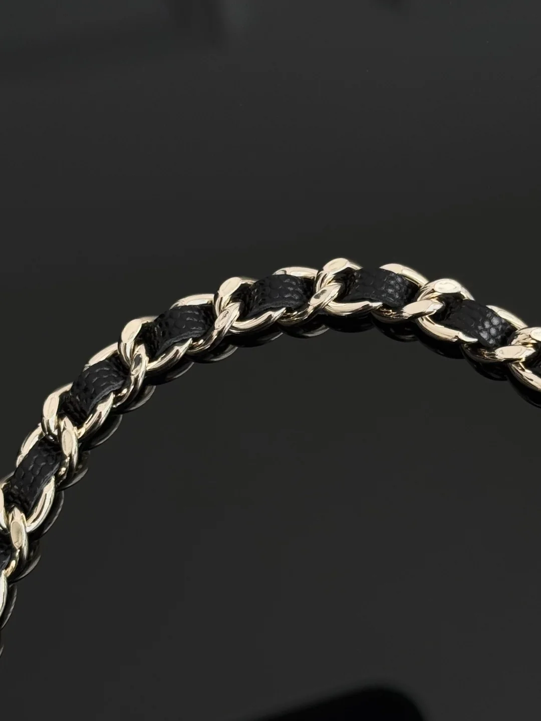 Chan 25P LP heart diamond shoulder bage