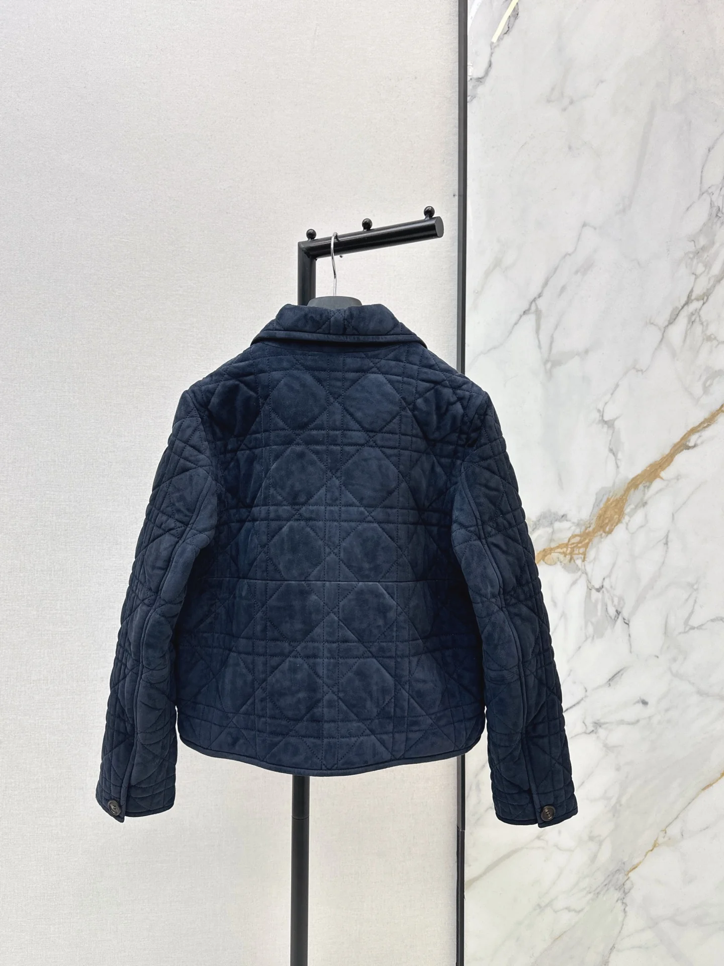 CD 25fw suede jacket