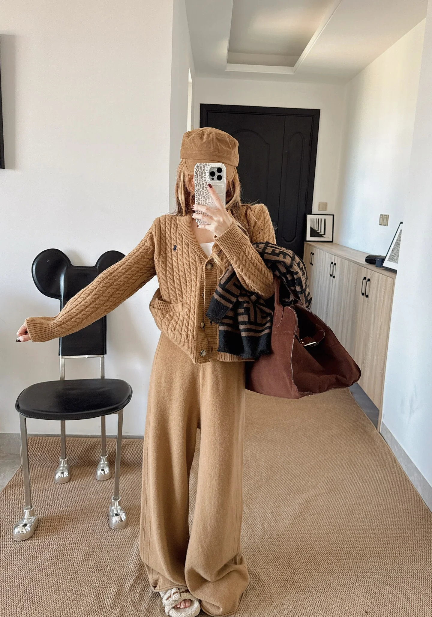 Ralp 26ss knit outfit sets