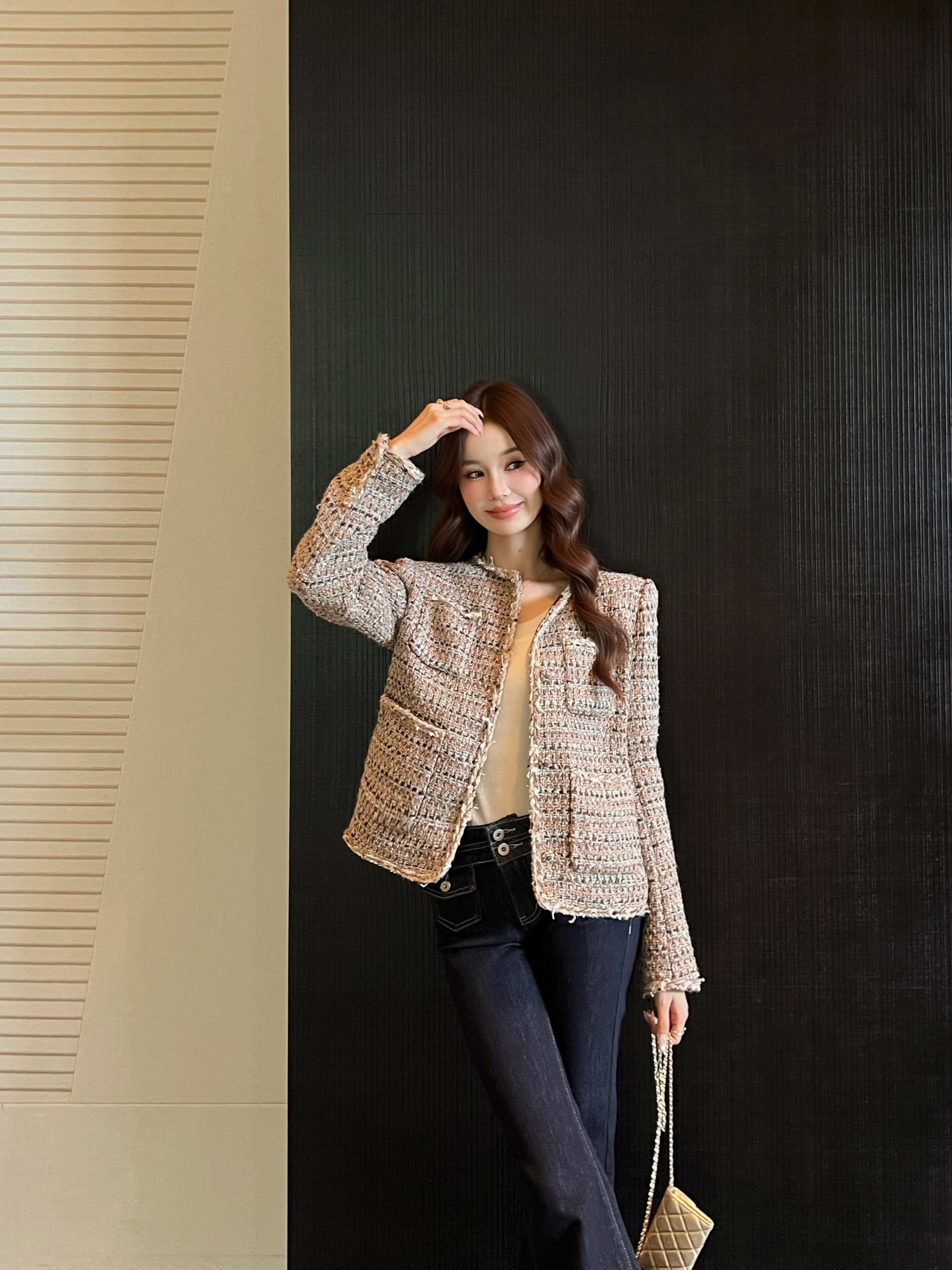Chan 26ss woven jacket