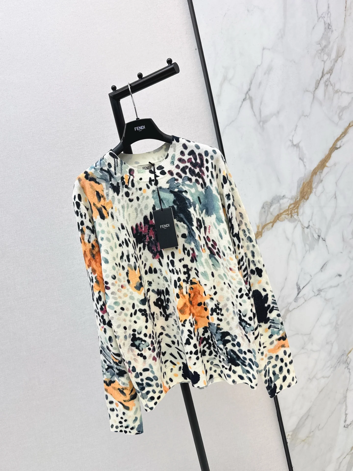 Fend 25fw knit sweater