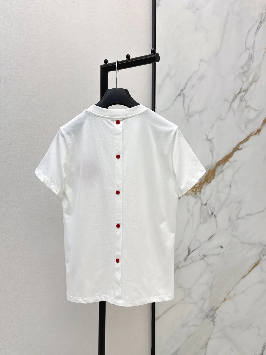 CD 26ss heart print t-shirts