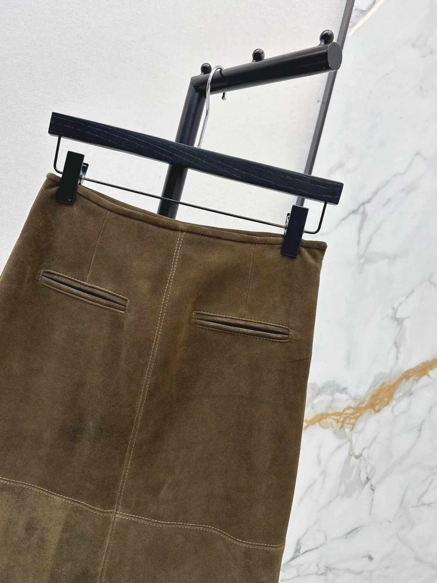 Row 26ss leather skirts