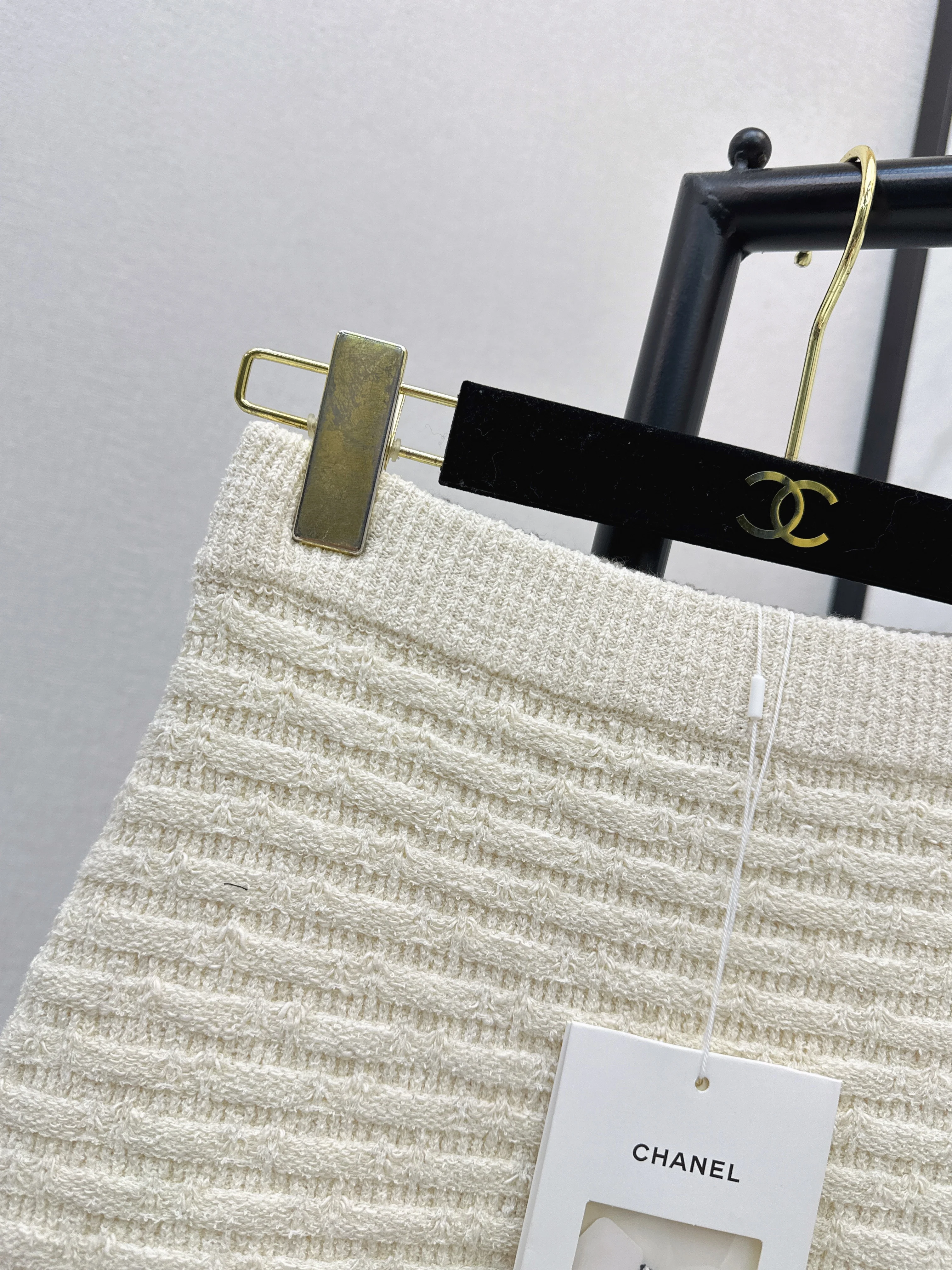 Chan 26ss knitted skirts