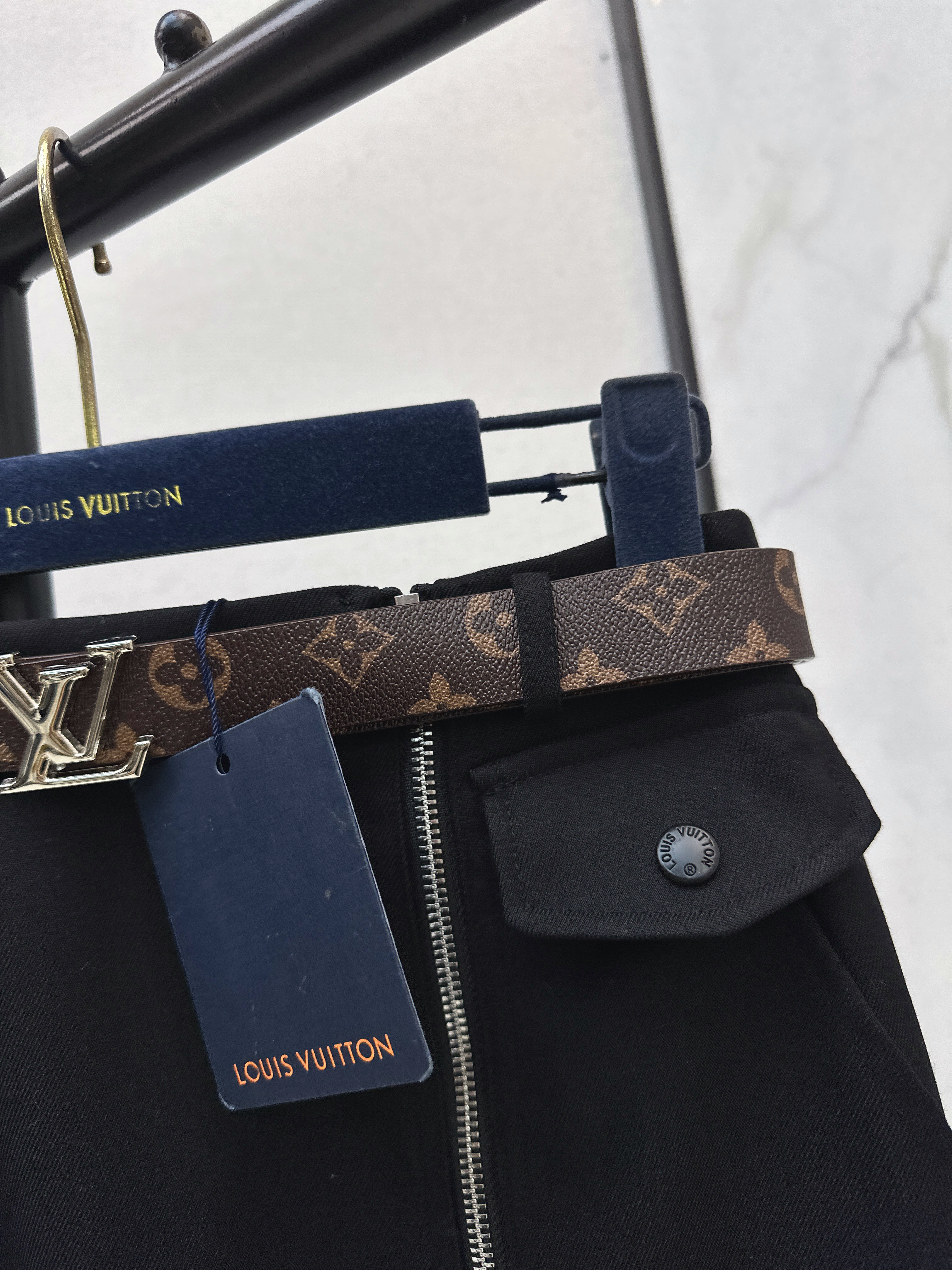 Loui 26ss zipper skirt