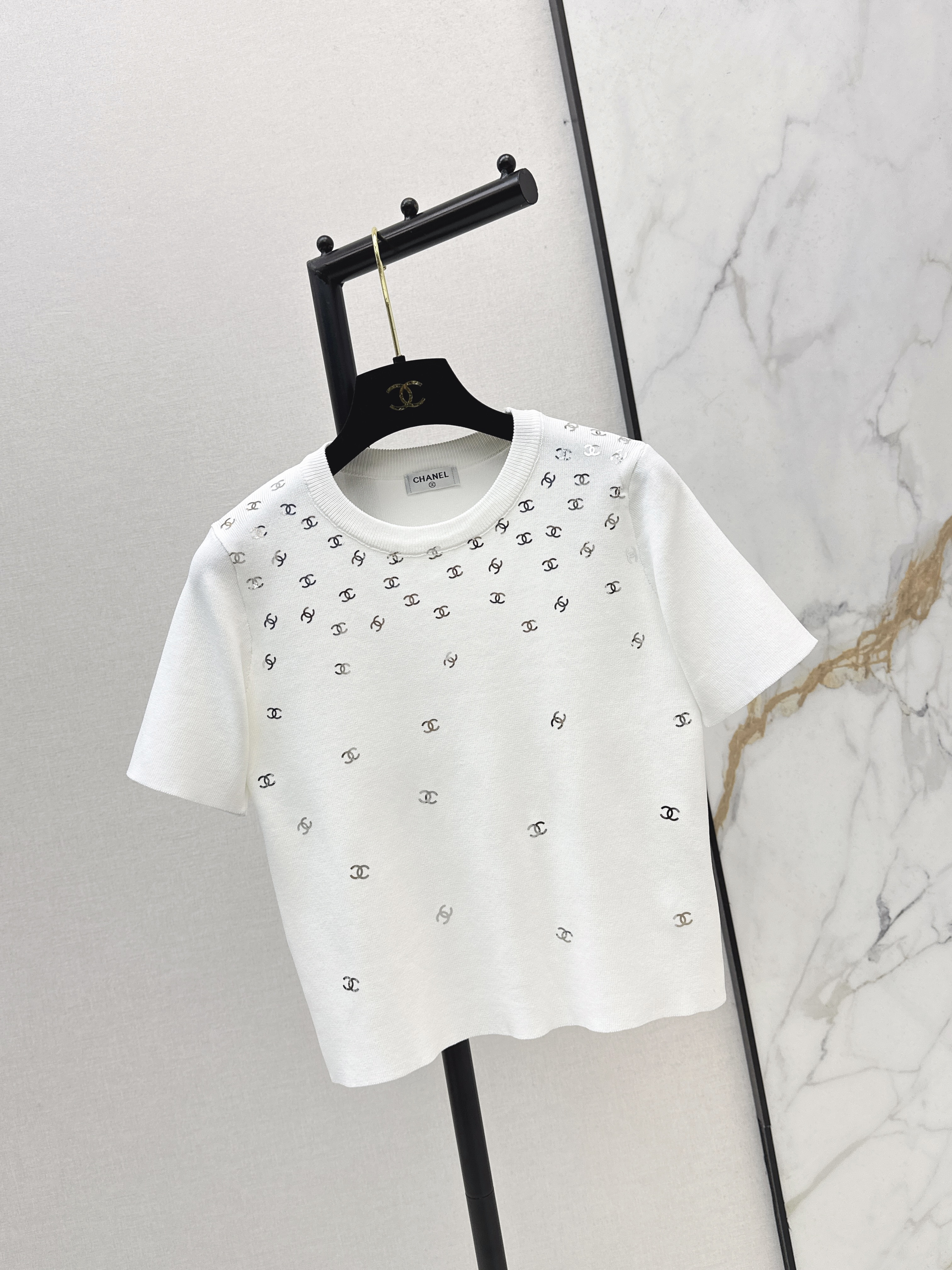 Chan 26ss knit sweater