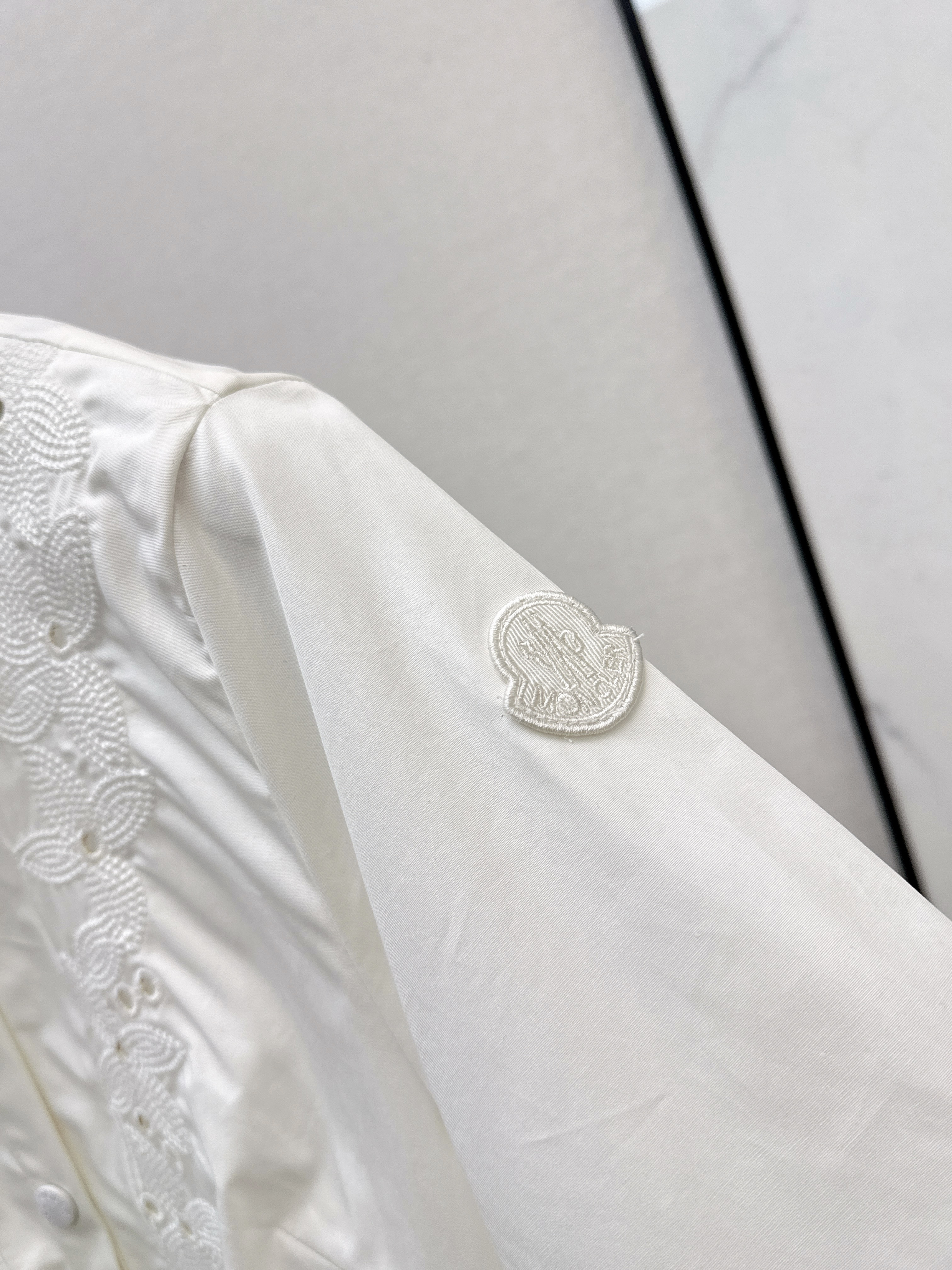 Monc 26ss shirt dress