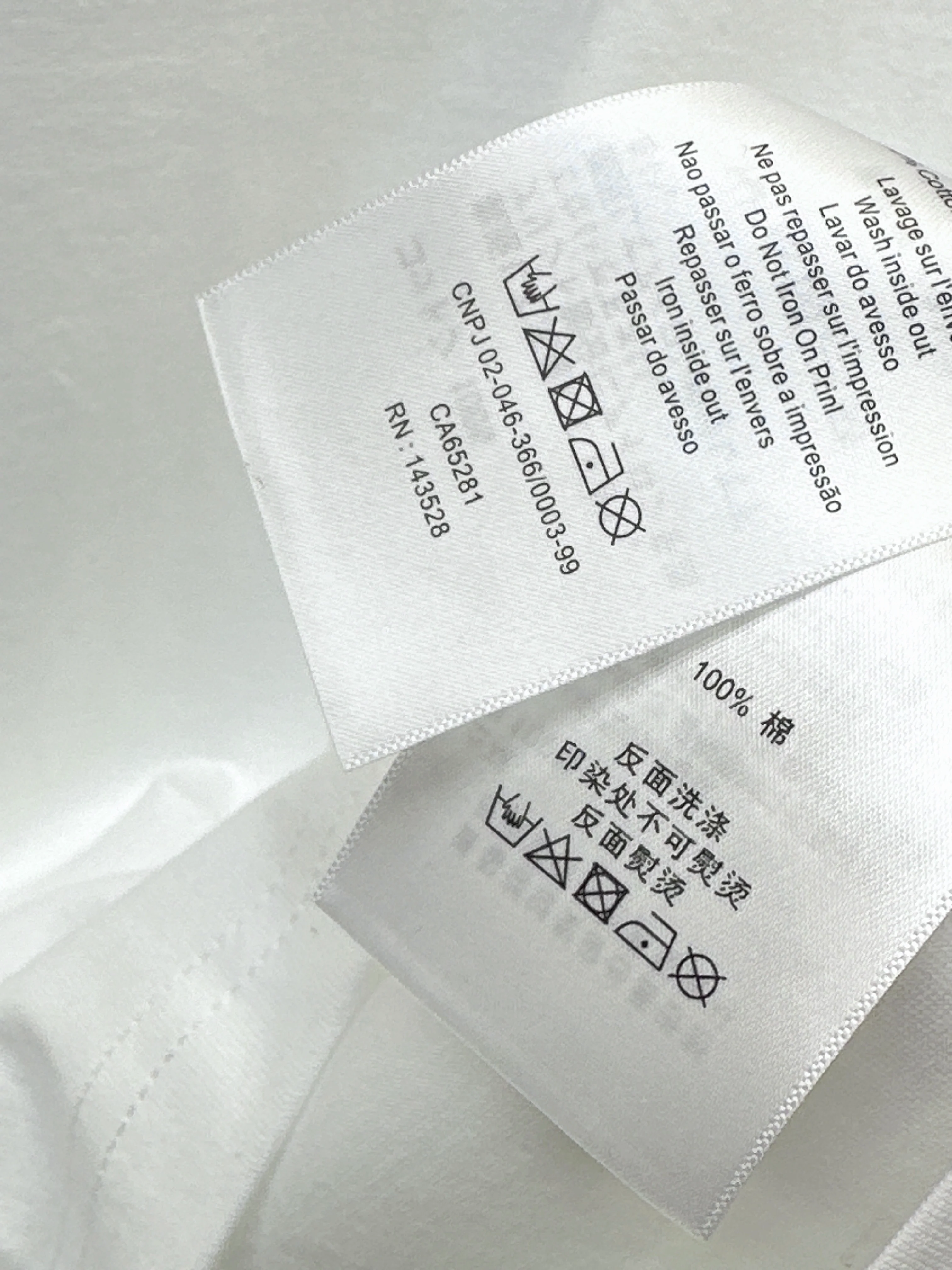 Burb 26ss embroidery t-shirts