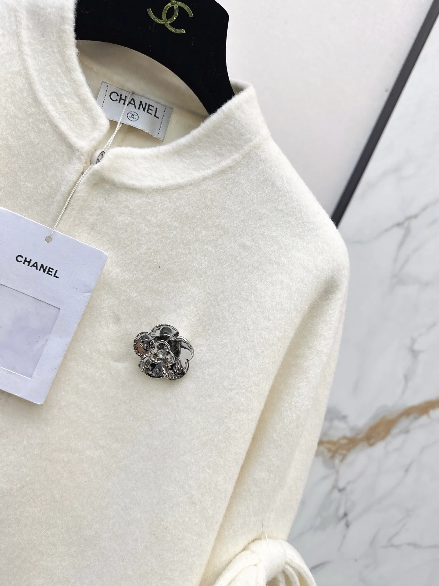 Chan 25fw wool cape coats