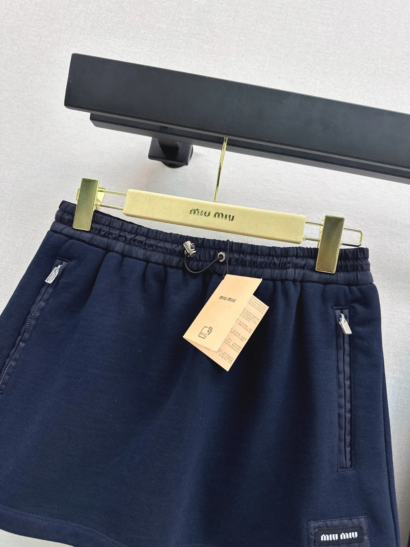 Miu 25fw mini skirt