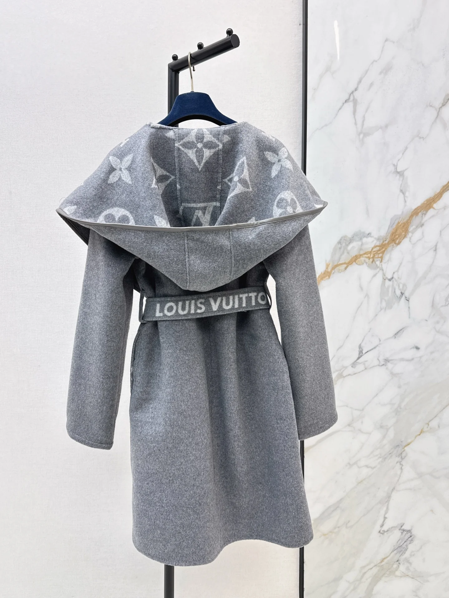 Louis 25fw reversible overcoats