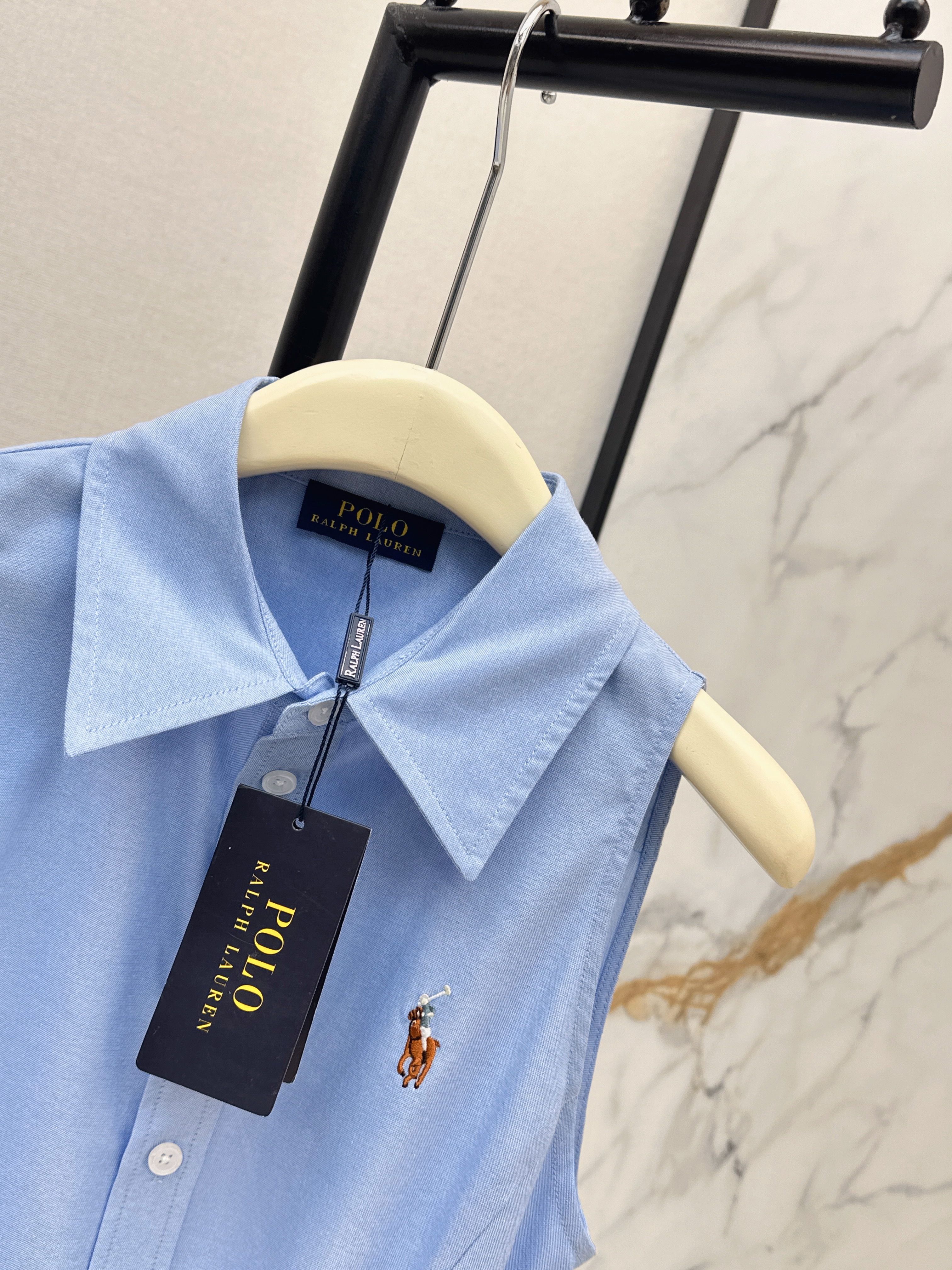 Ralp 26ss sleeveless shirt dress