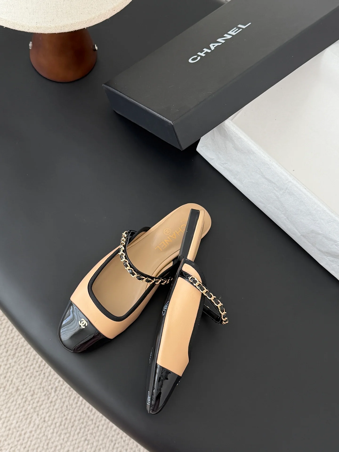 Chan 25B mary janes shoes